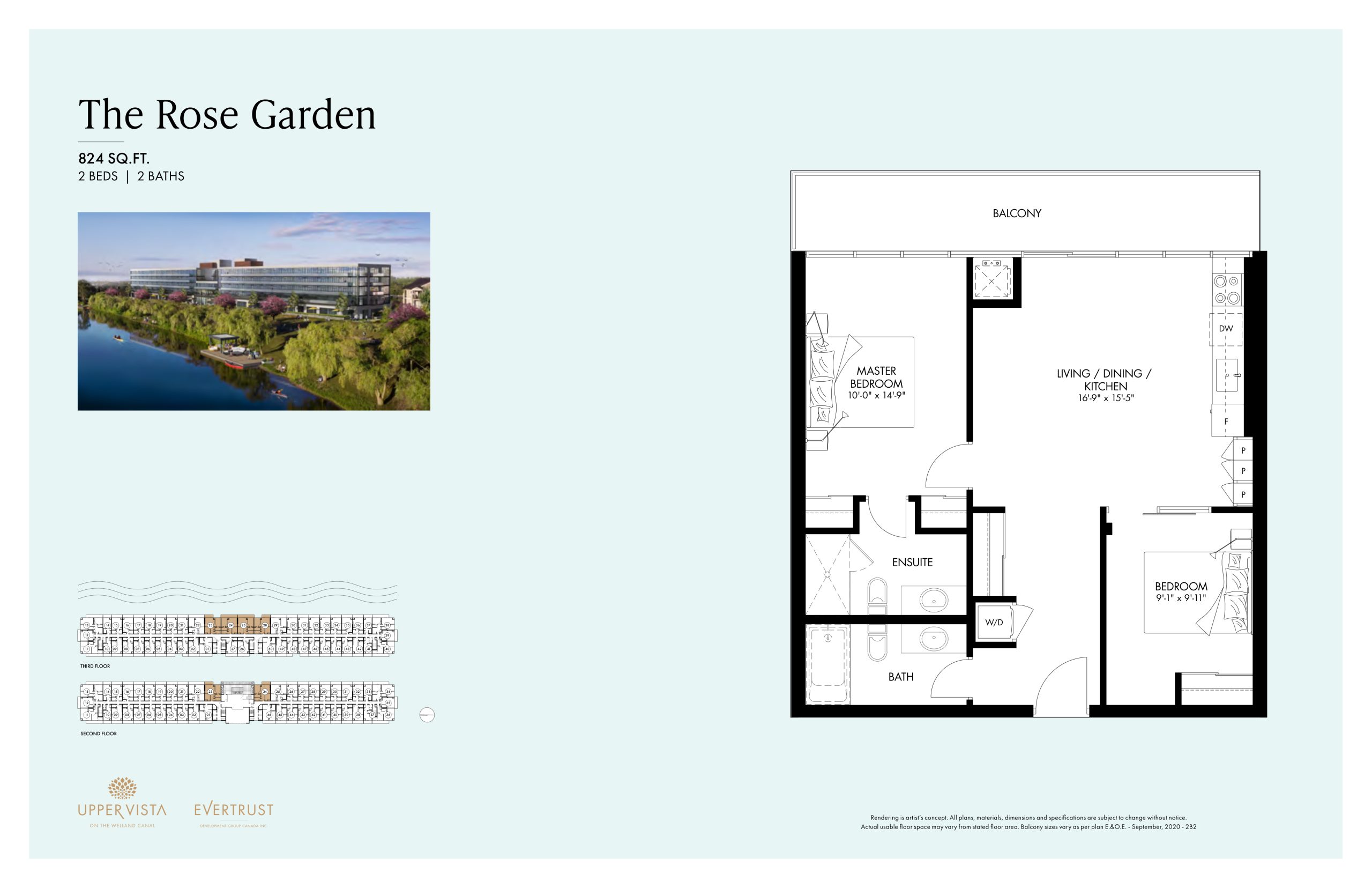 The Rose Garden floor plan