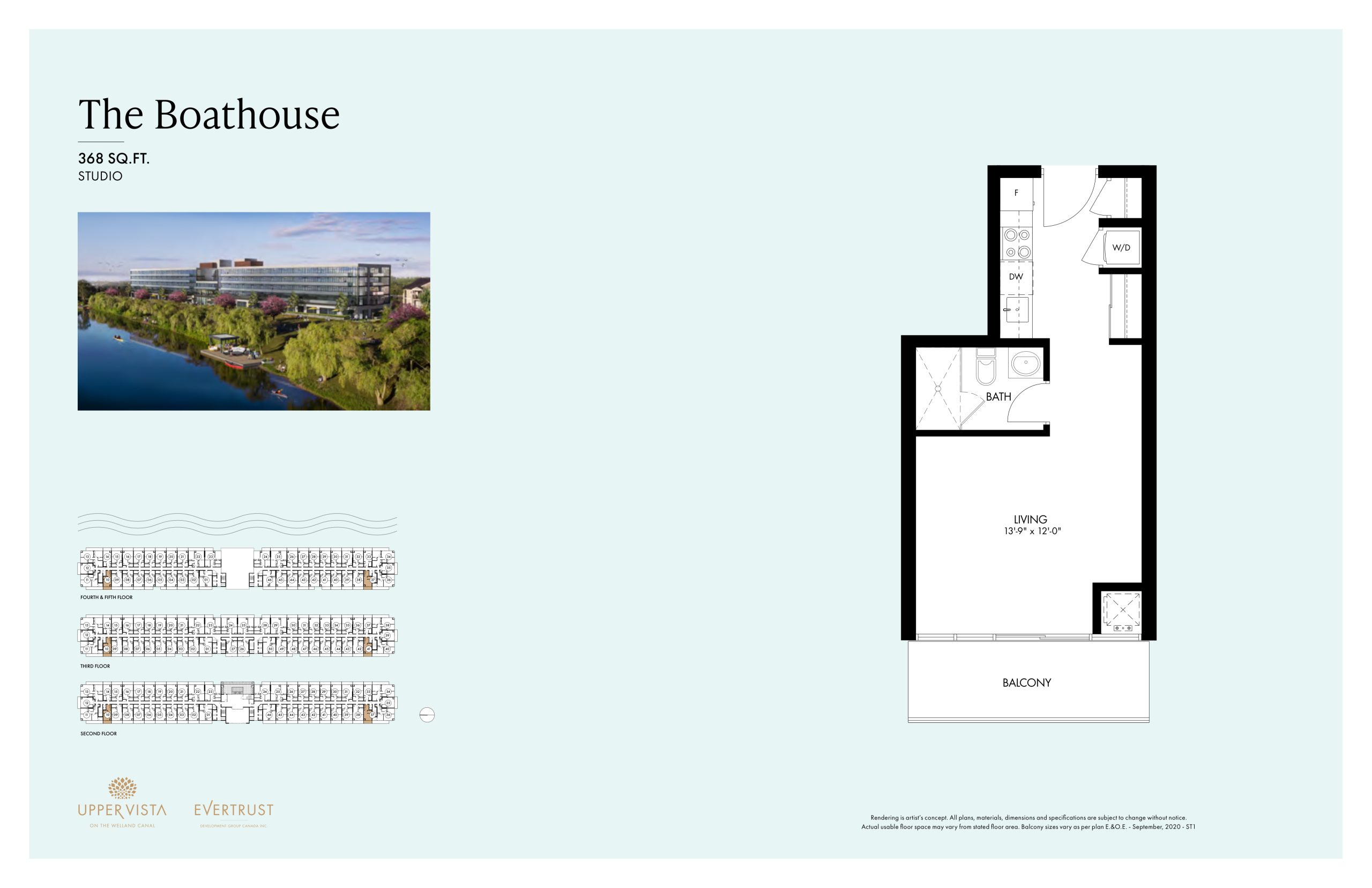 The Boathouse floor plan