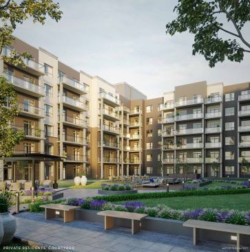 Utopia Condos in Lincoln — rendering 2