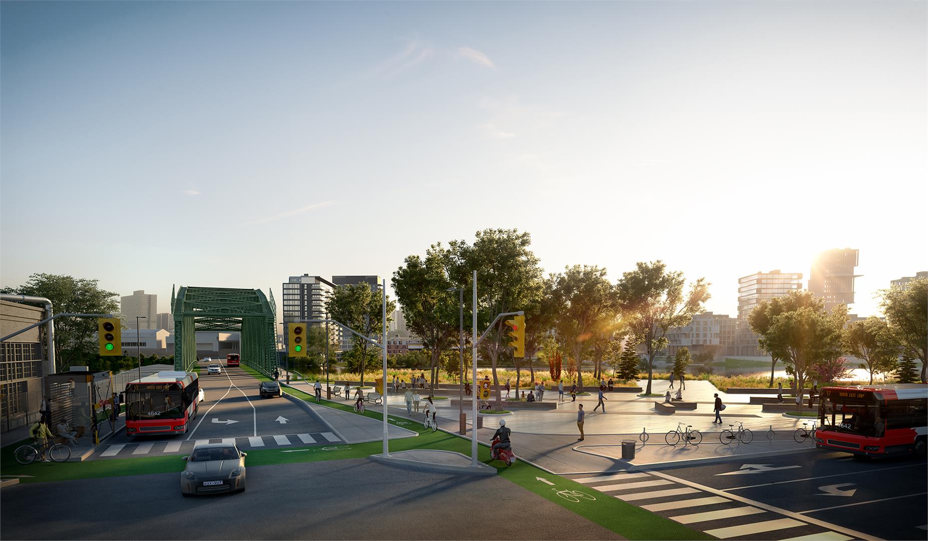 Zibi – O in Gatineau — rendering 5