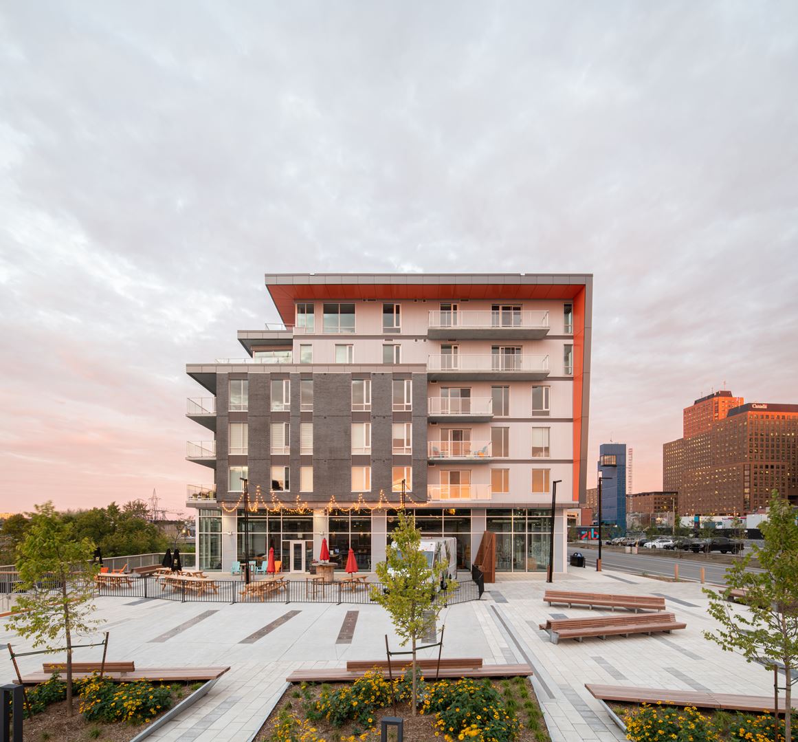 Zibi – O in Gatineau — rendering 2