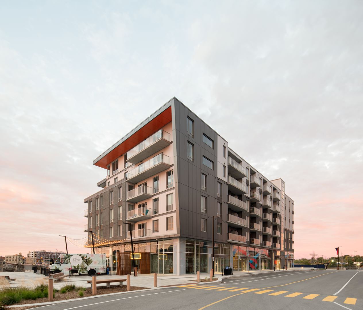Zibi – O in Gatineau — rendering 6