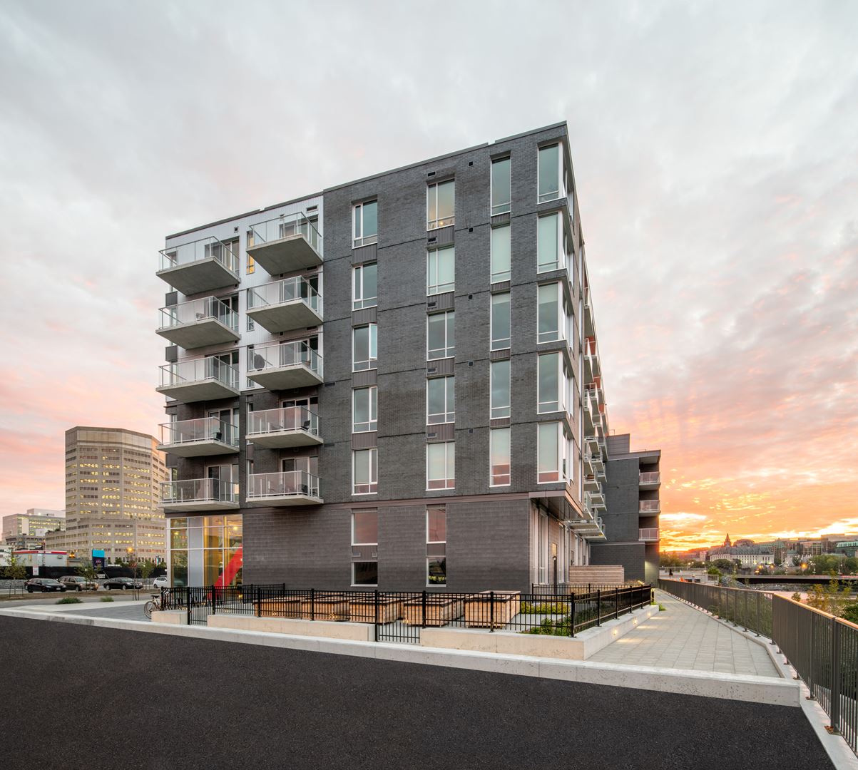 Zibi – O in Gatineau — rendering 7