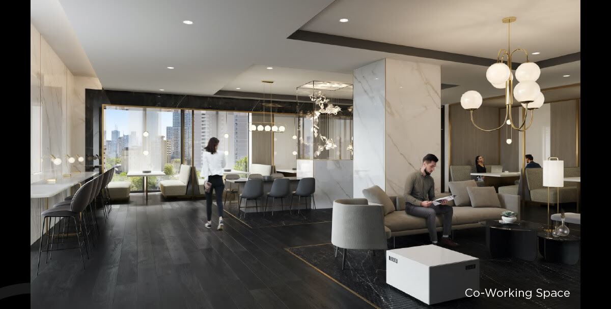 8 Wellesley in Toronto — rendering 7