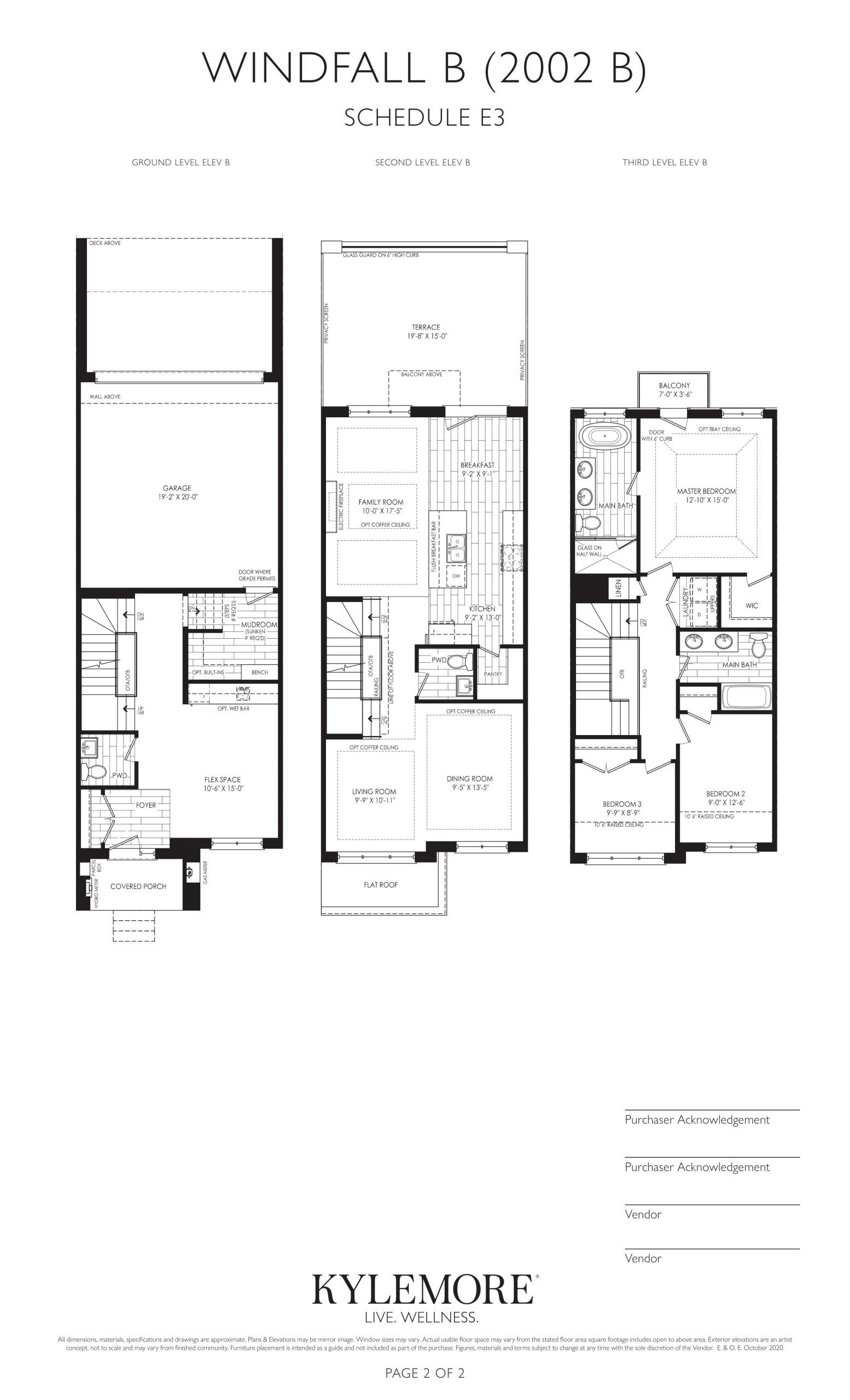 Windfall B floor plan