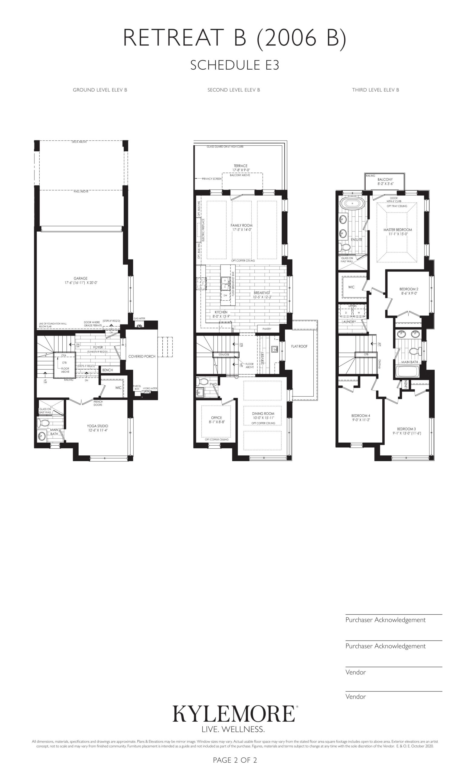 Retreat B floor plan