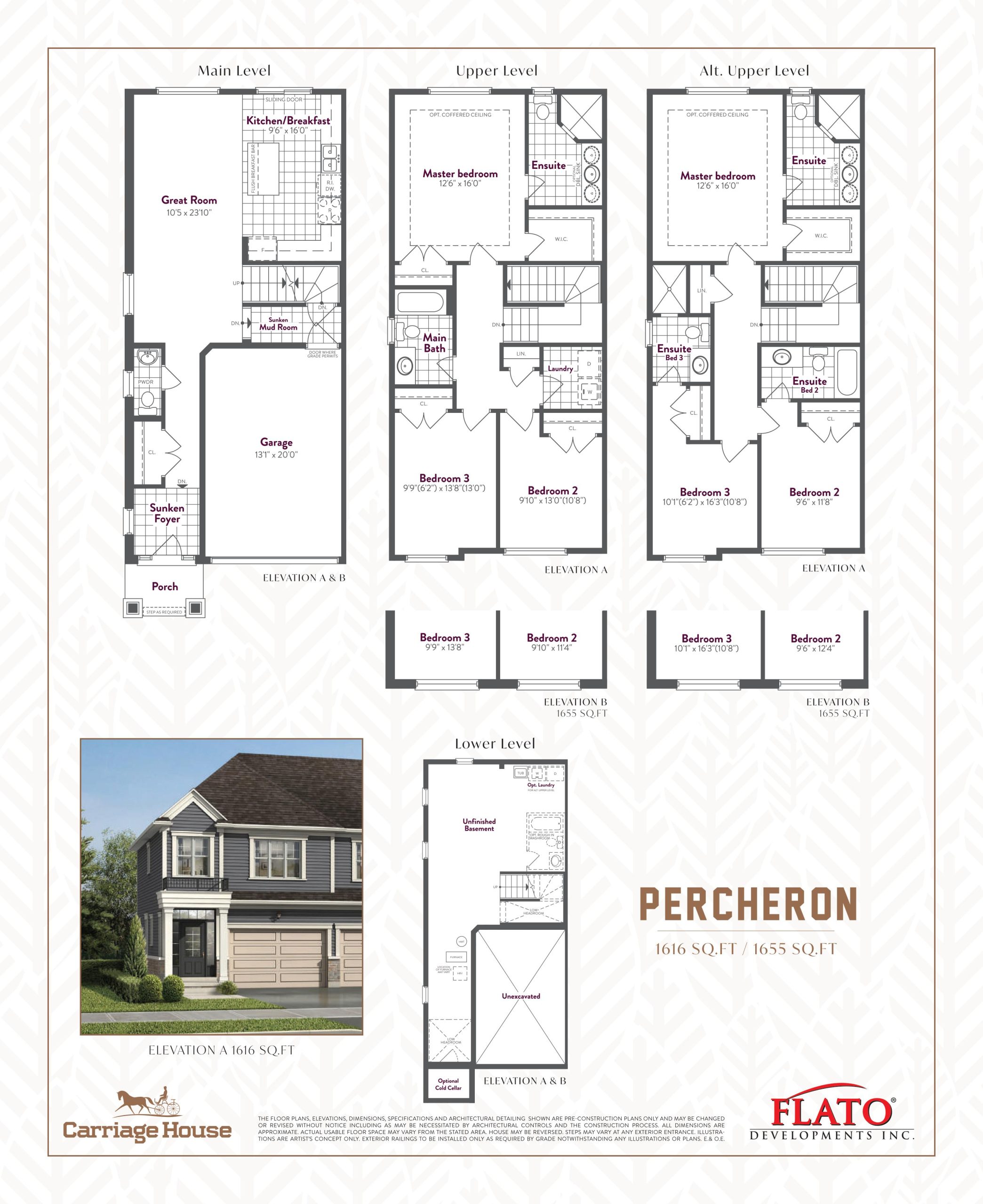 Percheron floor plan