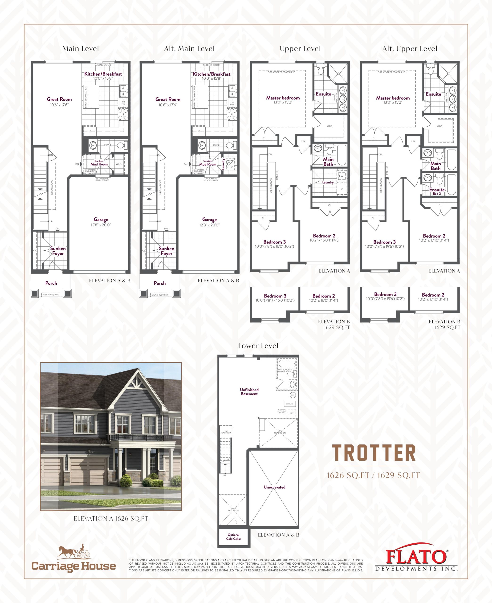 Trotter floor plan