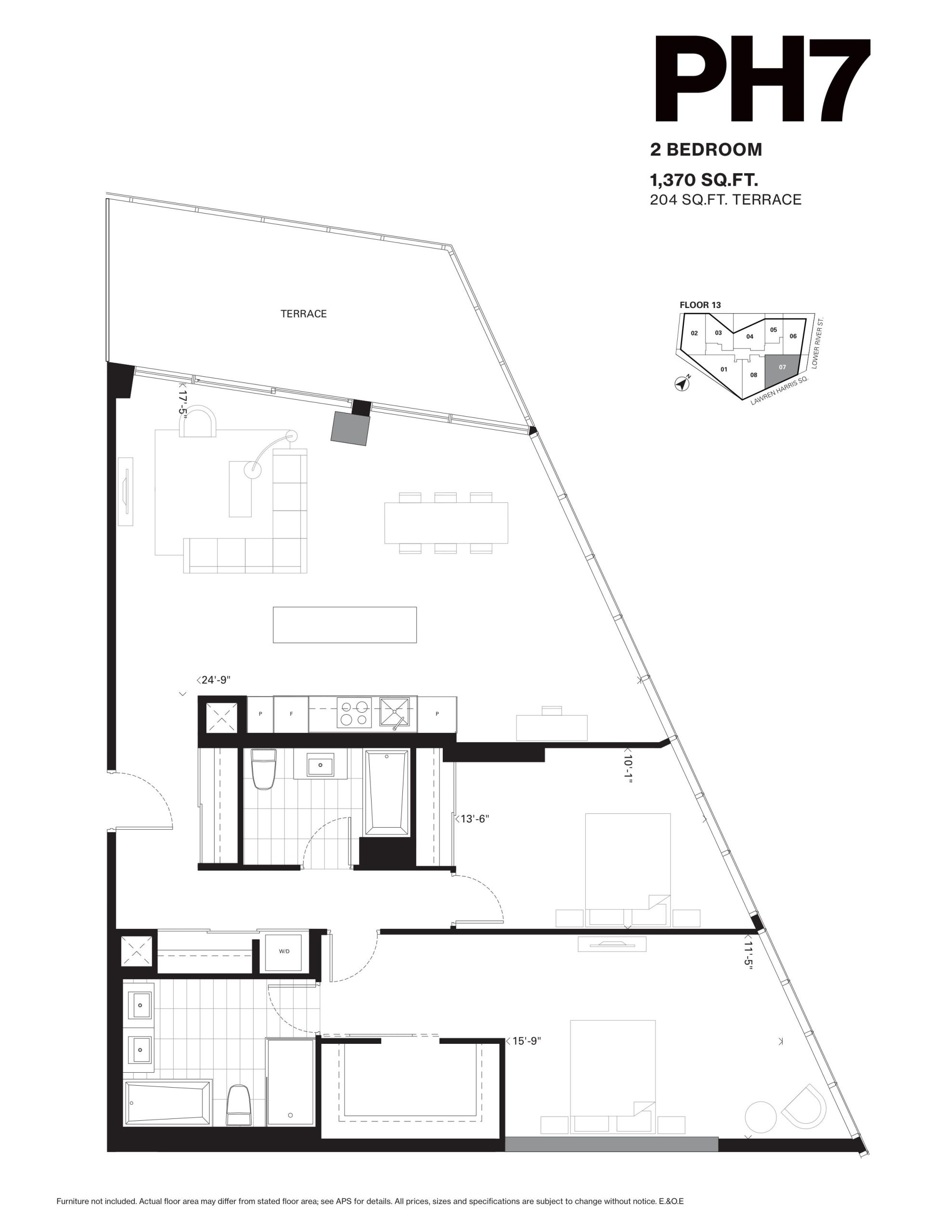 PH7 floor plan