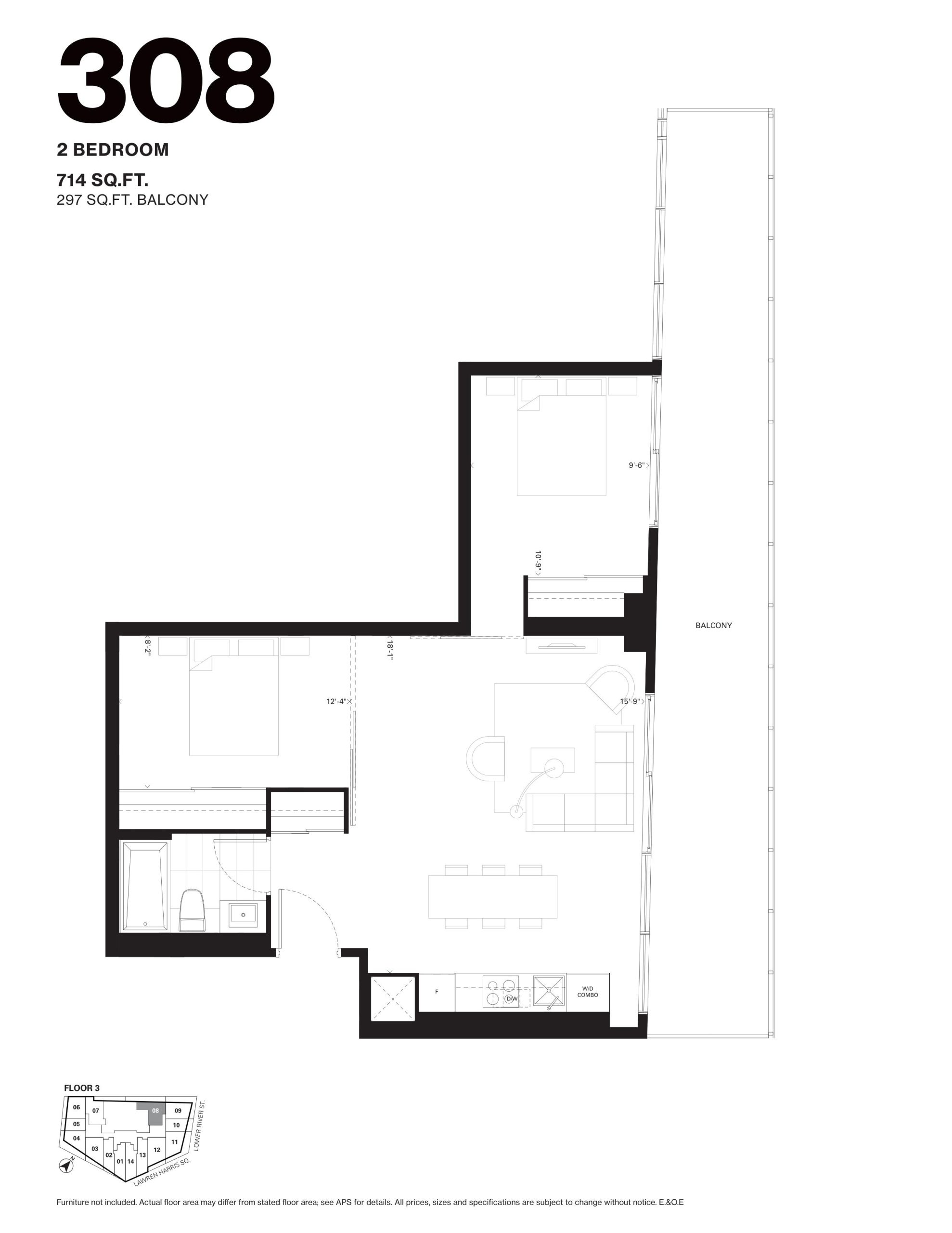 308 floor plan