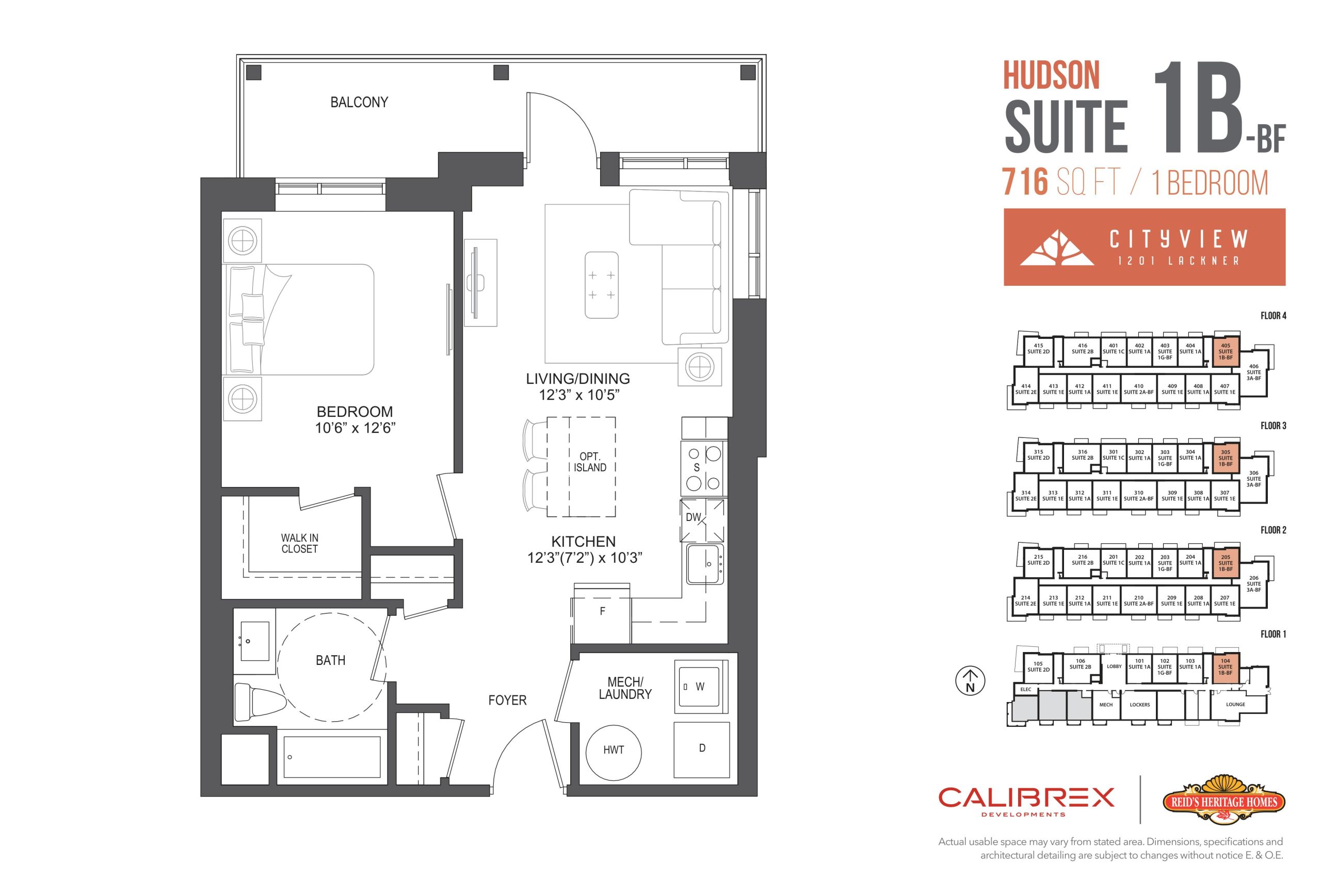 Hudson floor plan