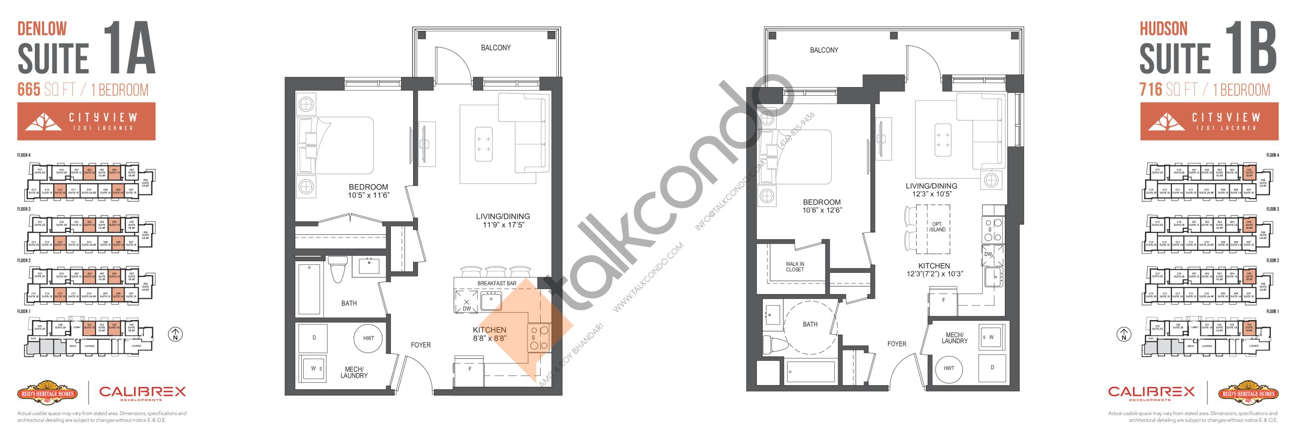 Denlow floor plan