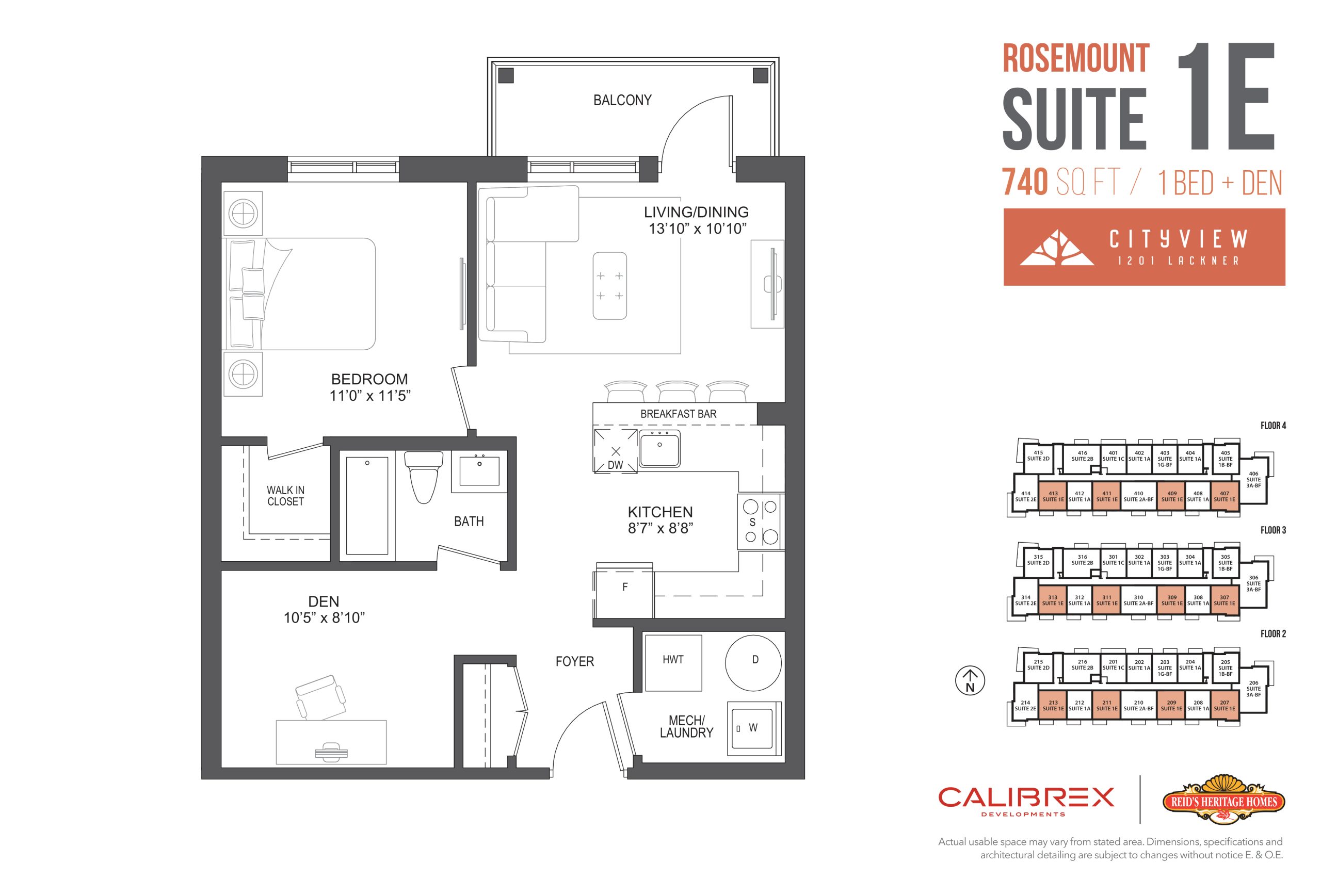 Rosemount floor plan