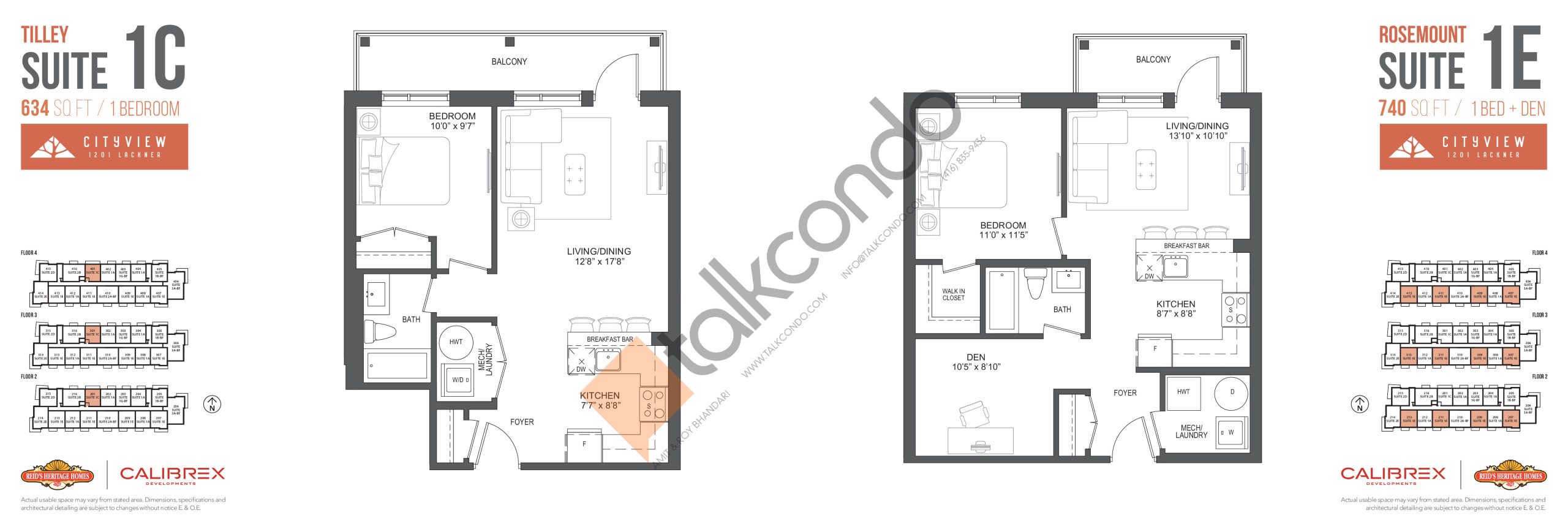 Tilley floor plan
