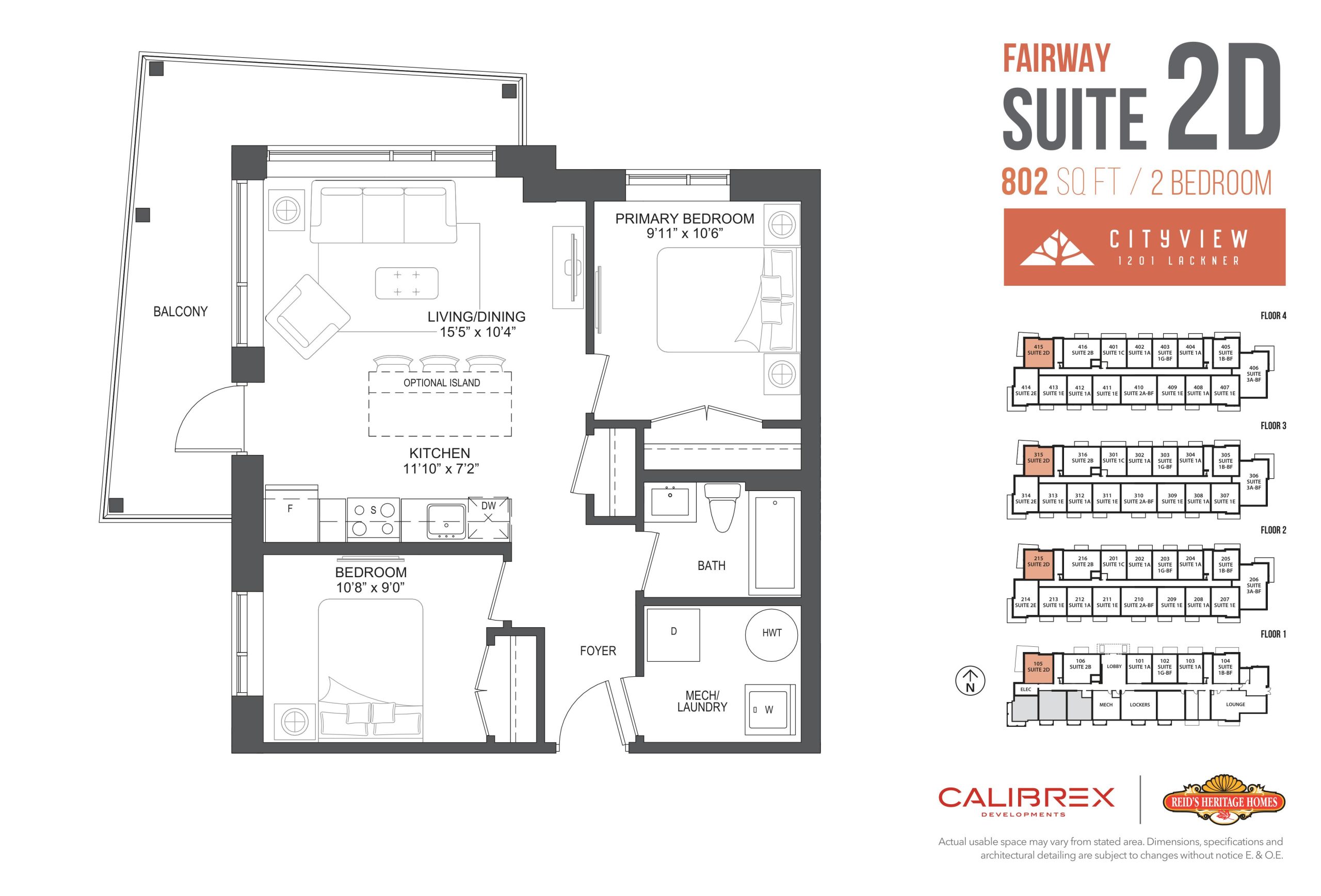 Fairway floor plan