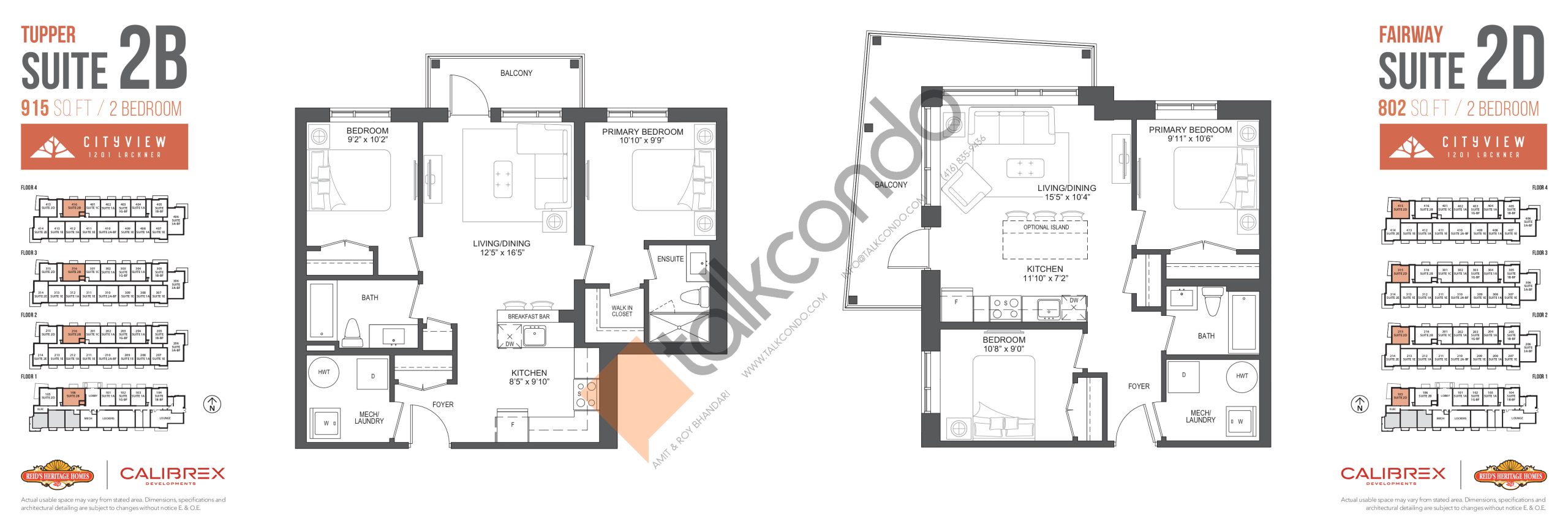 Tupper floor plan