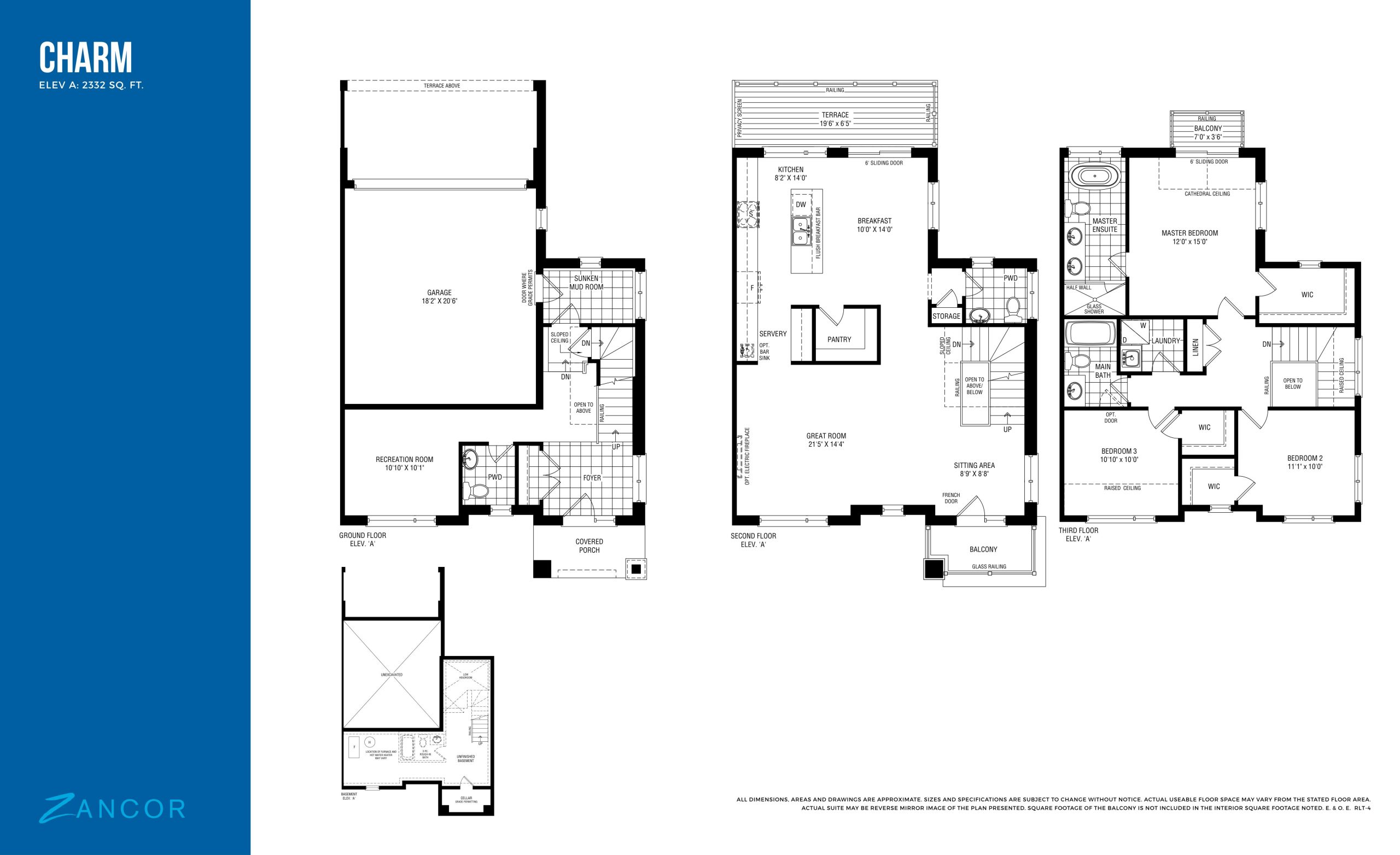 Charm floor plan