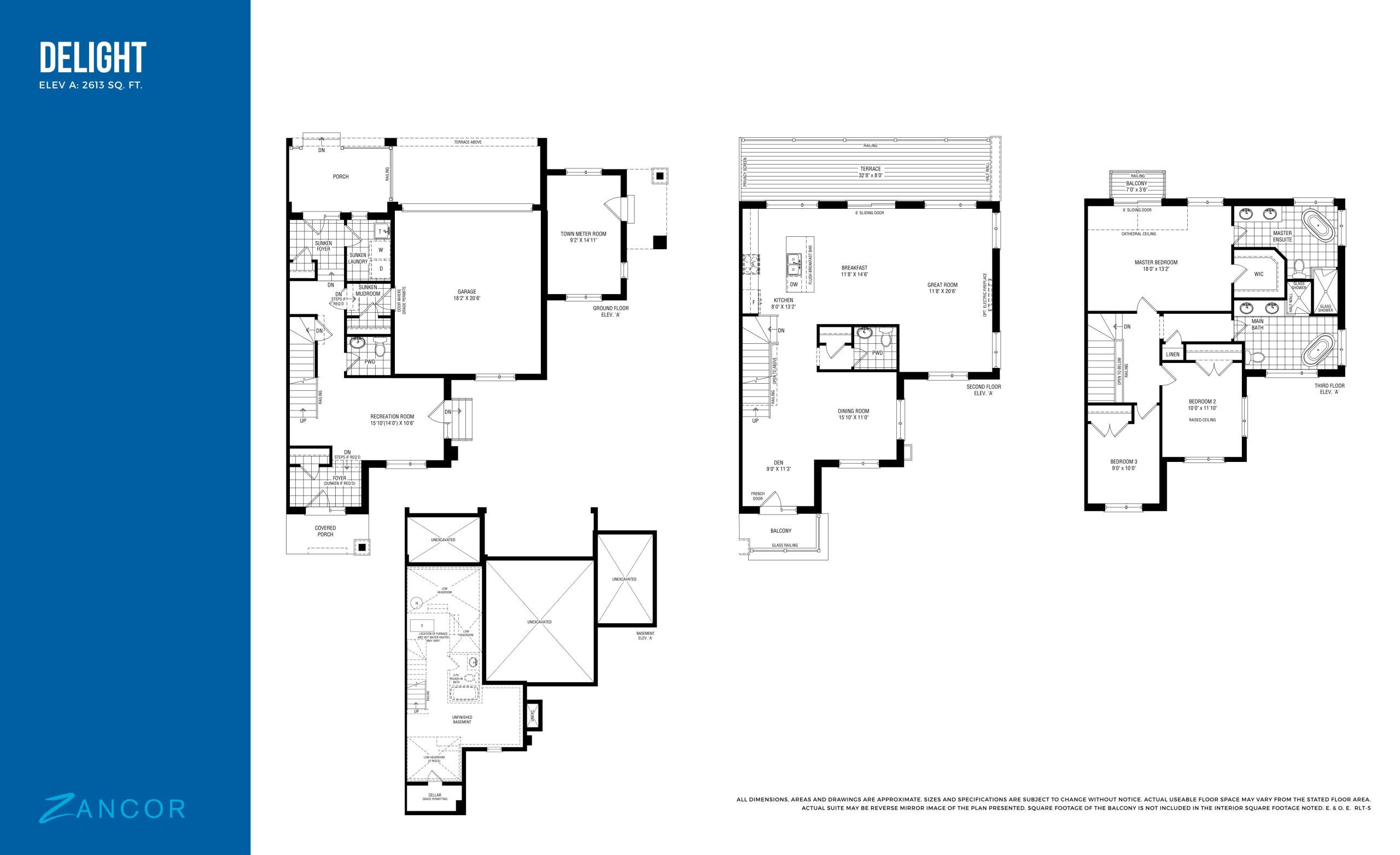 Delight floor plan