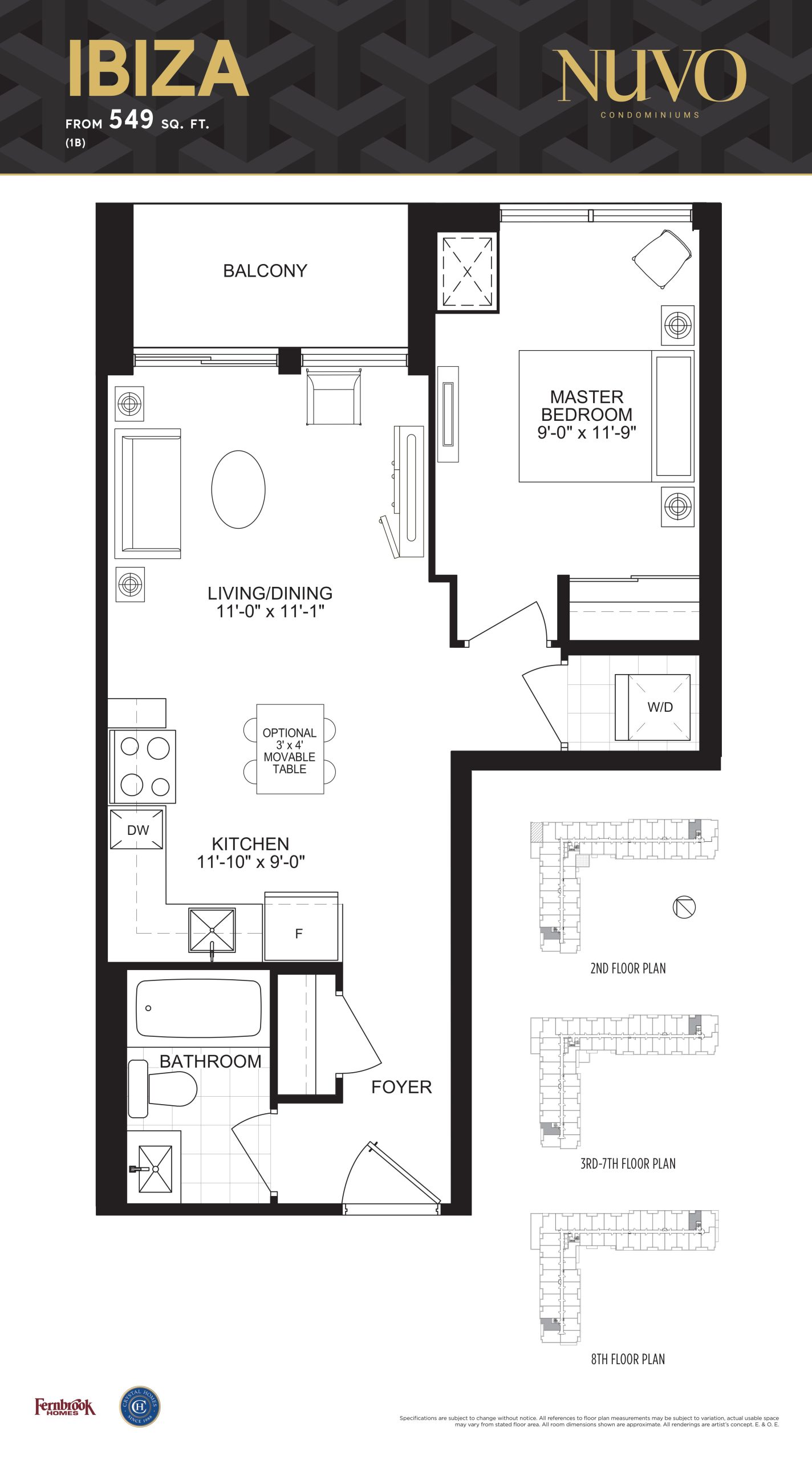 Ibiza floor plan