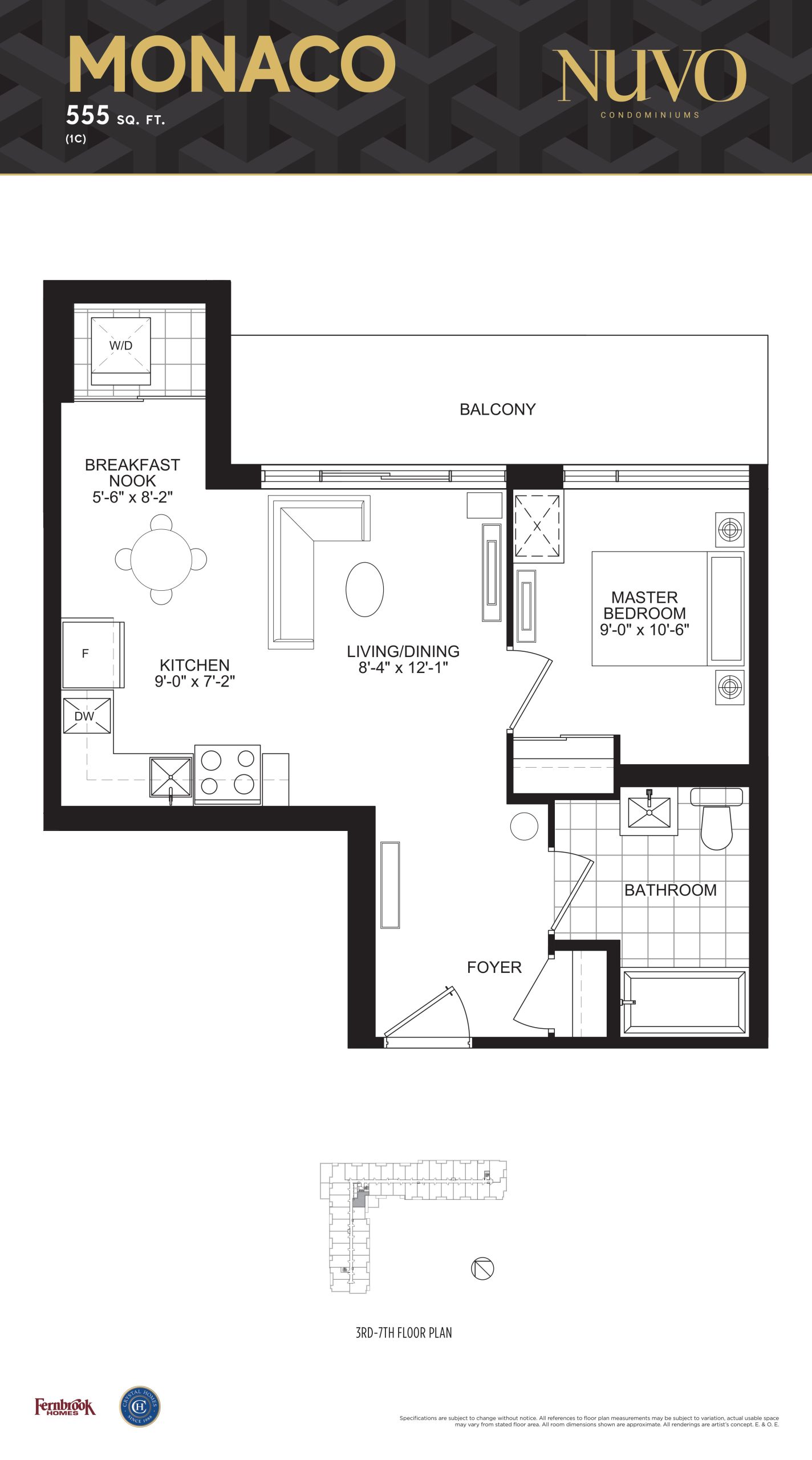 Monaco floor plan