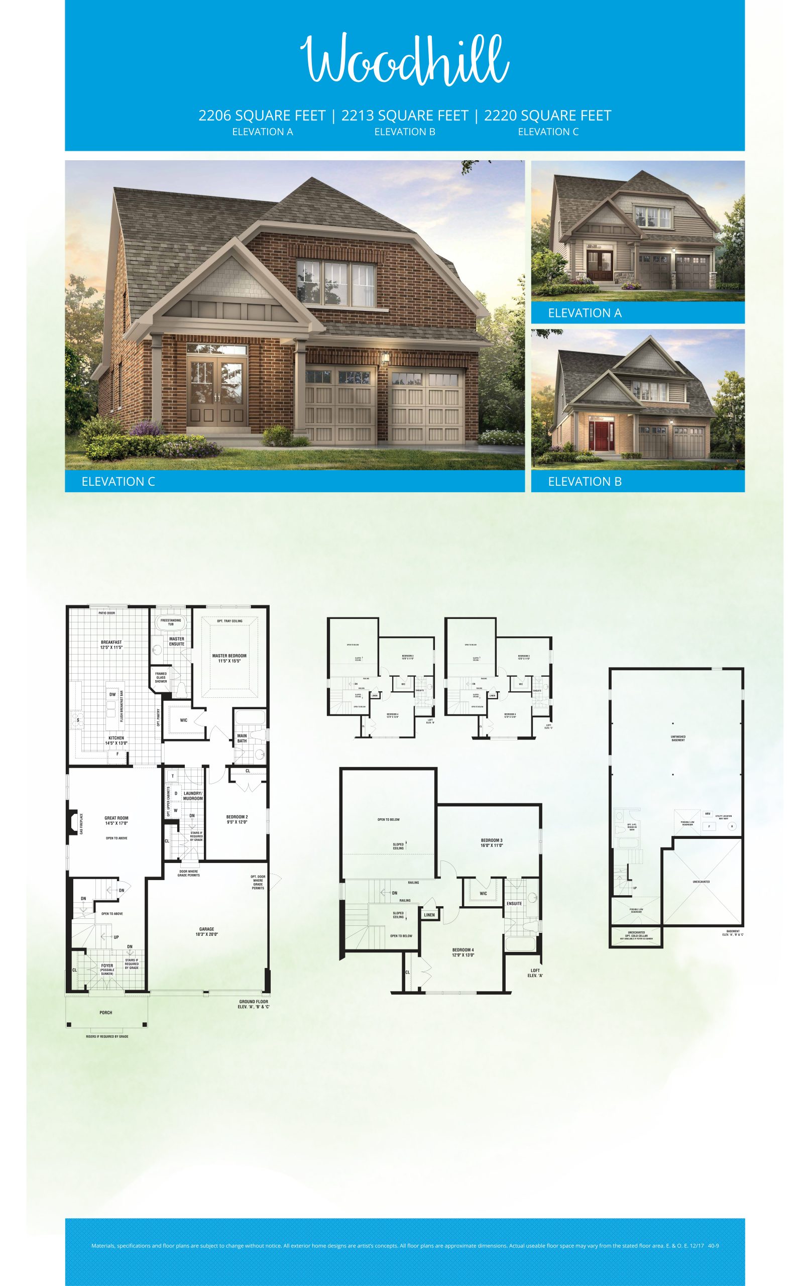 Woodhill floor plan