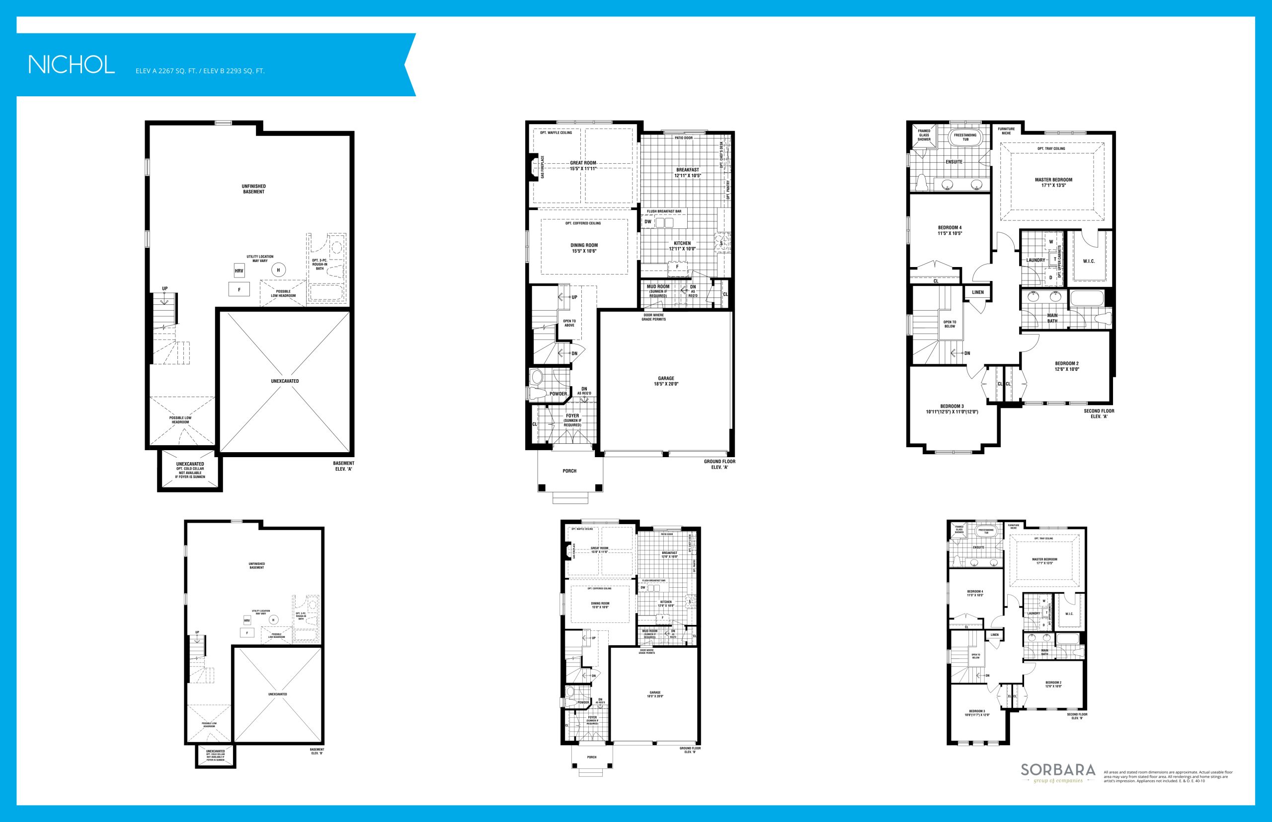 Nichol floor plan