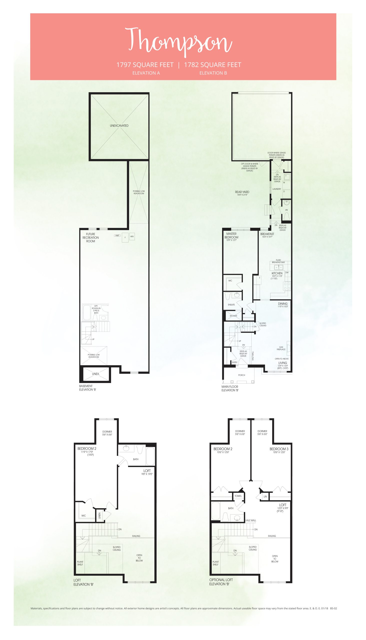 Thompson floor plan