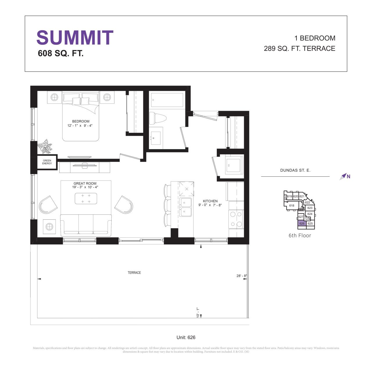 Summit floor plan