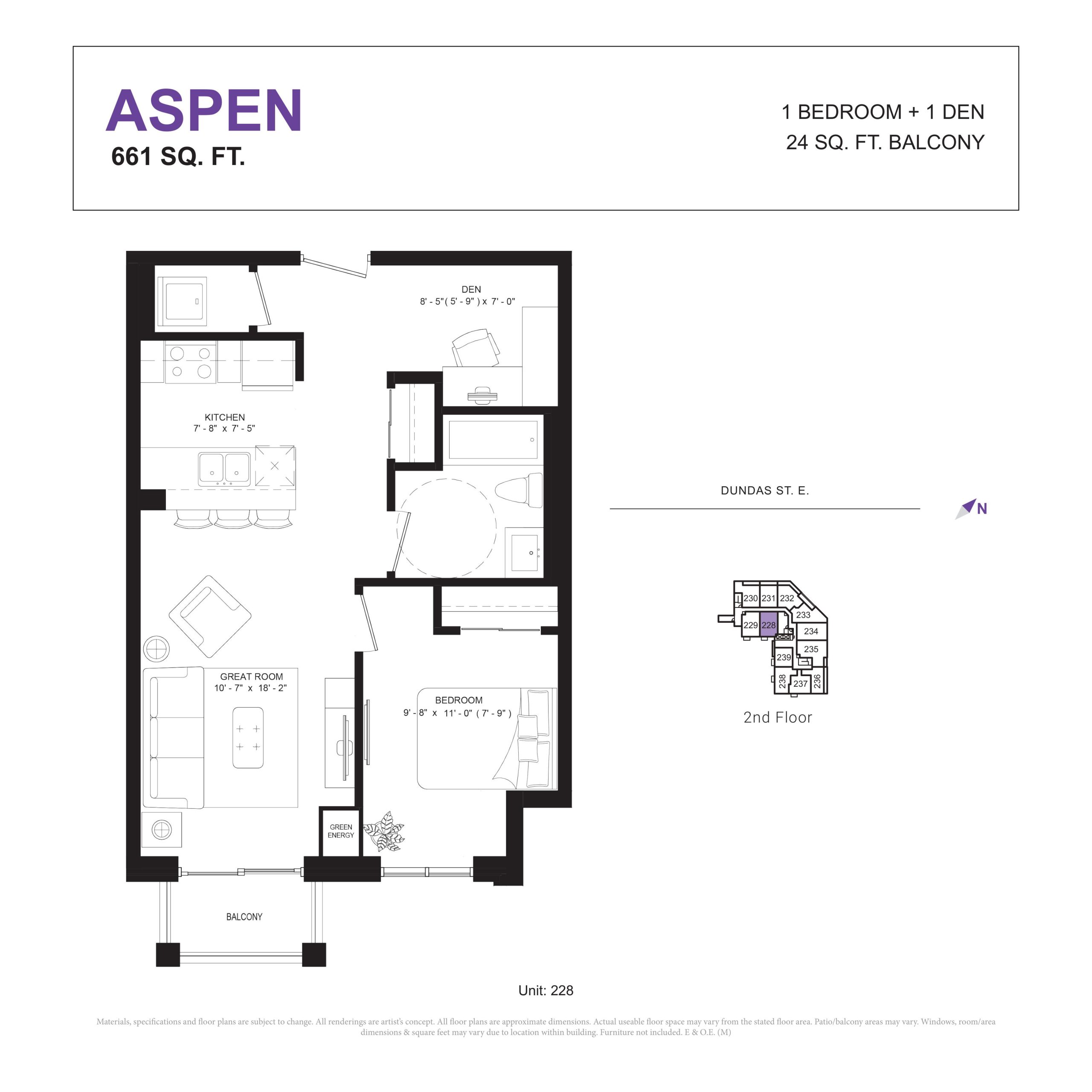Aspen floor plan