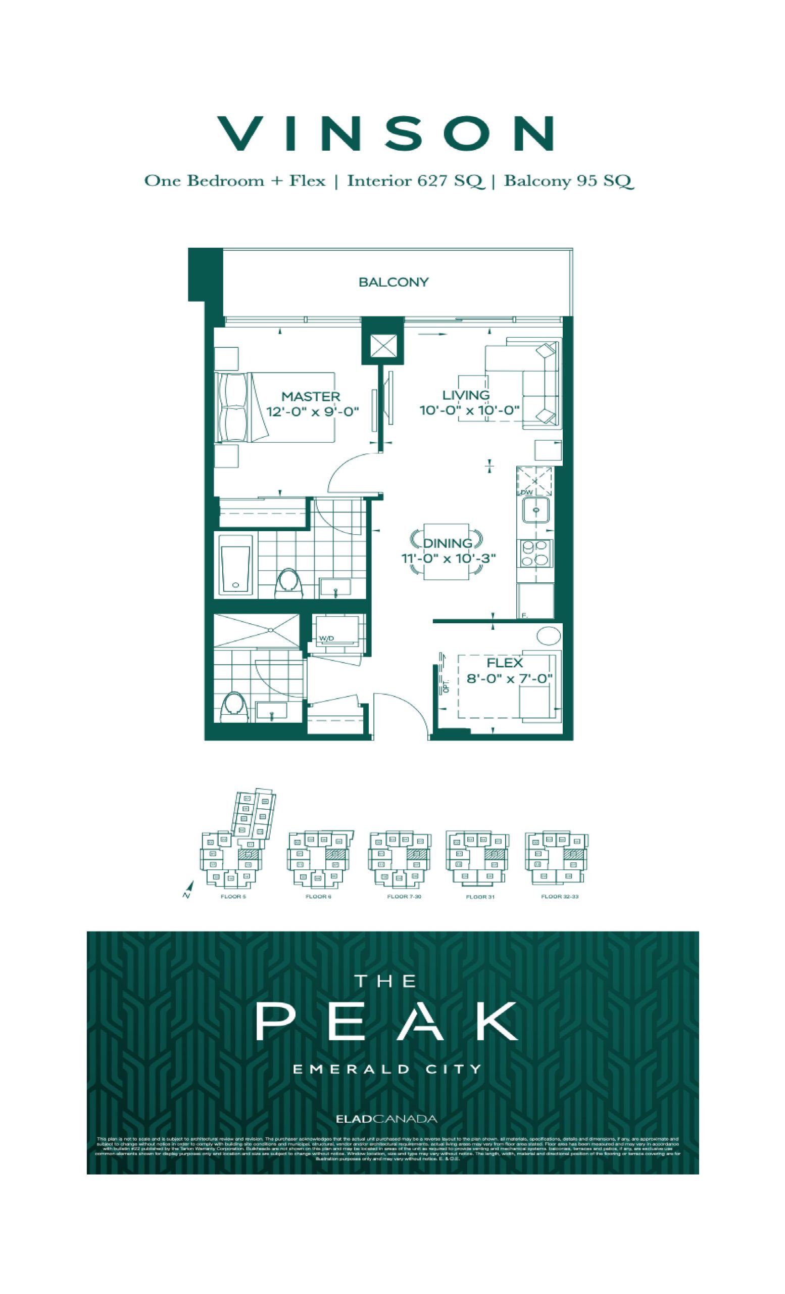 Vinson floor plan