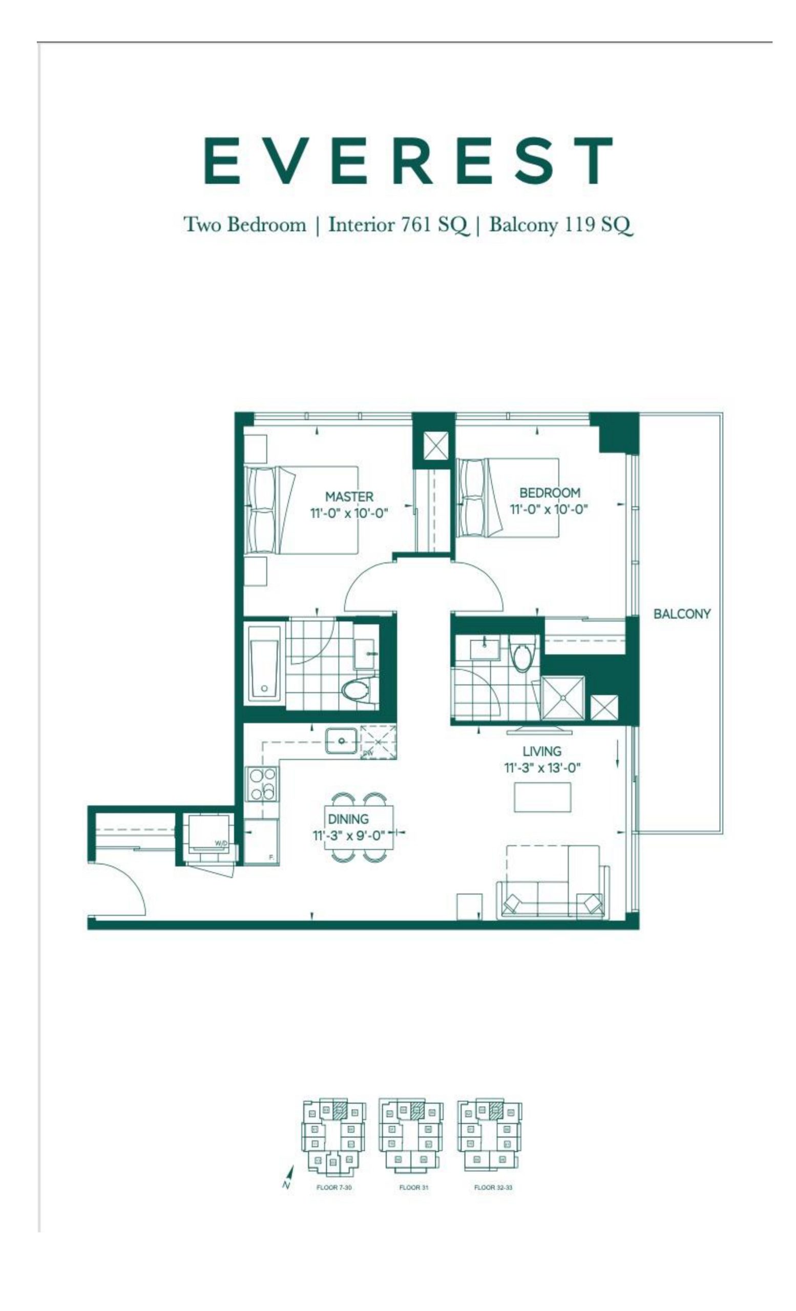 Everest floor plan