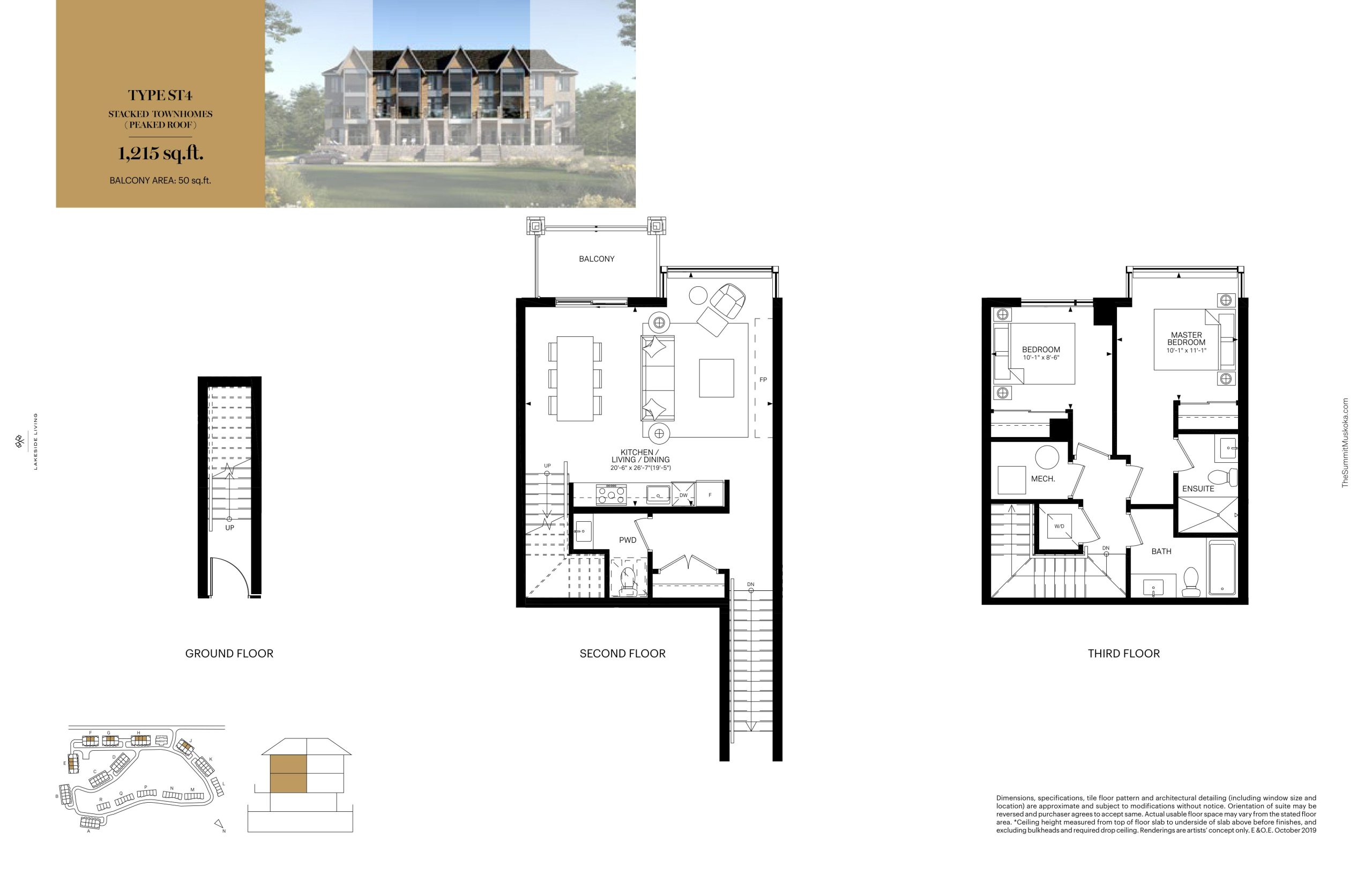 Type ST4 floor plan