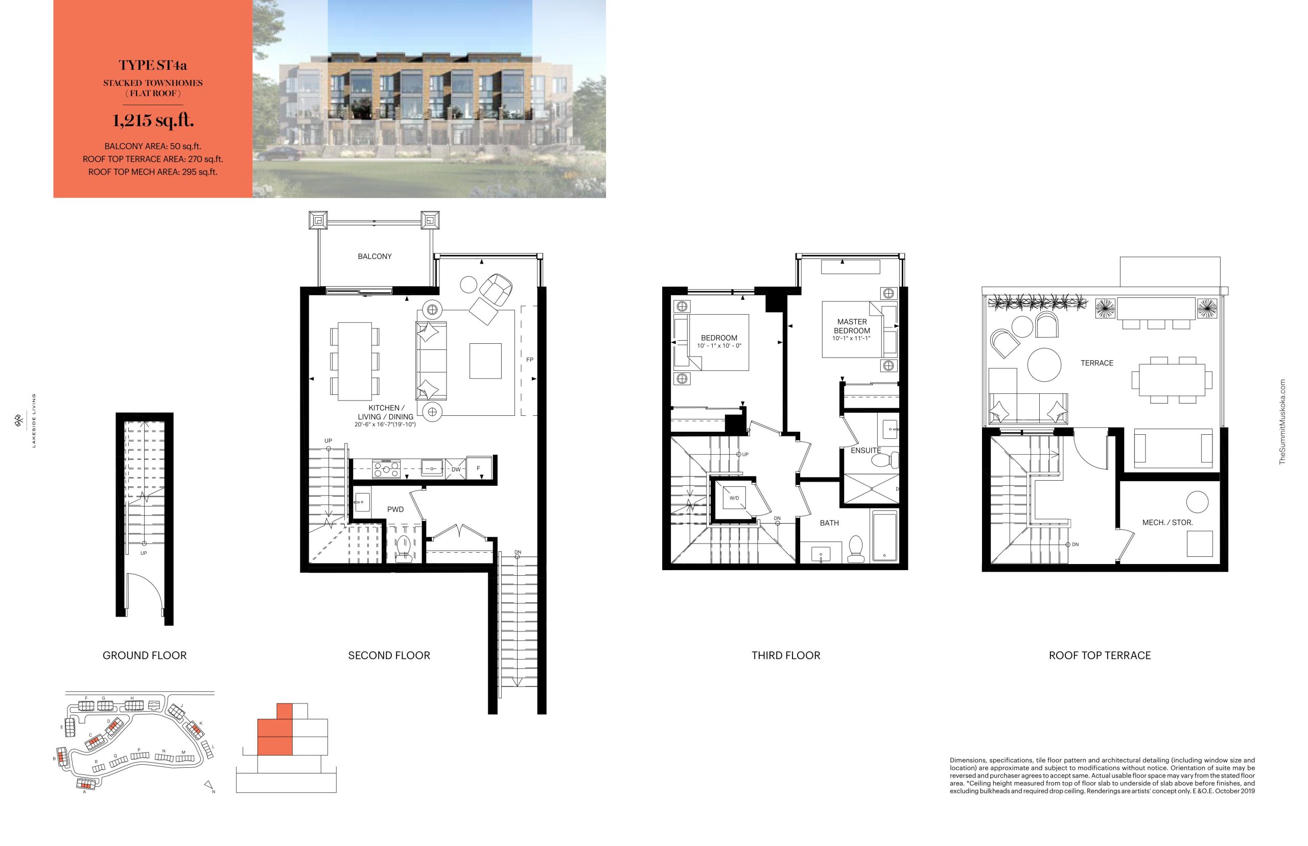 Type ST4a floor plan
