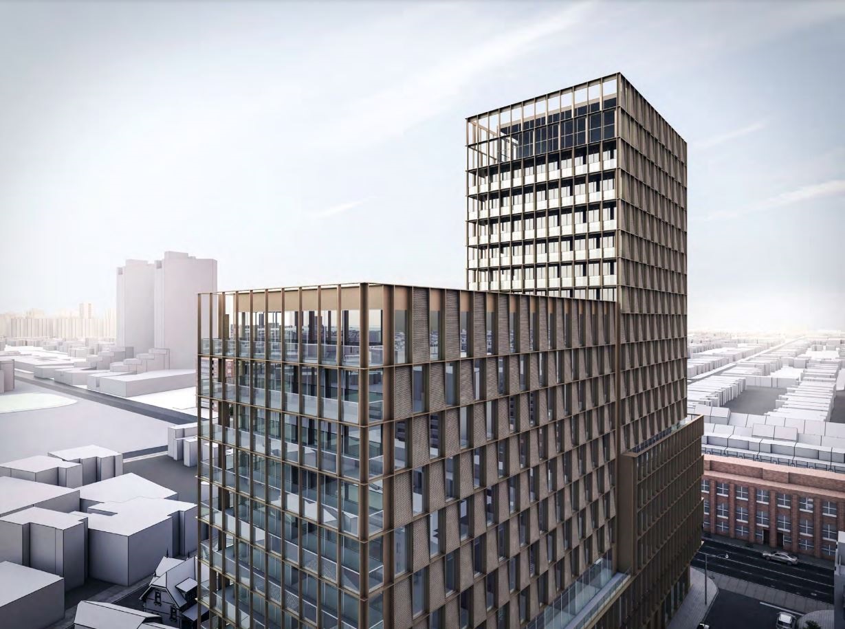 The Sterling Automotive in Toronto — rendering 4