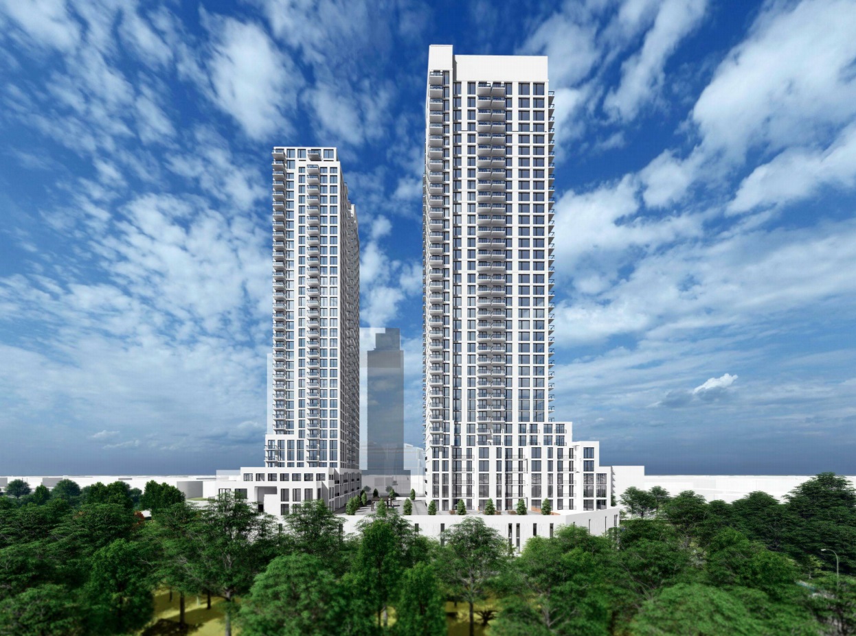 1875 Steeles Avenue West in Toronto — rendering 2