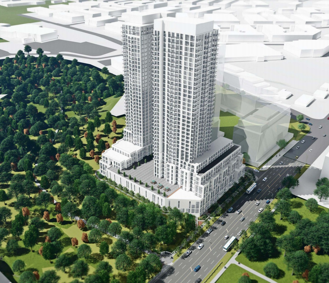 1875 Steeles Avenue West in Toronto — rendering 3