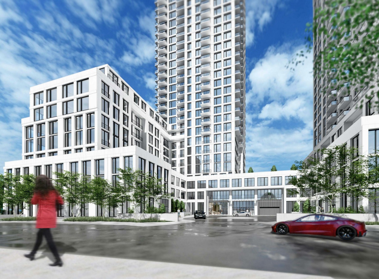 1875 Steeles Avenue West in Toronto — rendering 4