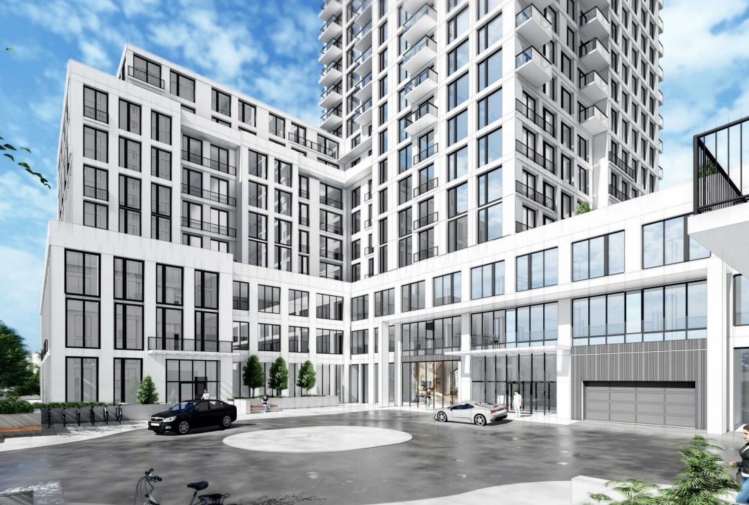 1875 Steeles Avenue West in Toronto — rendering 5