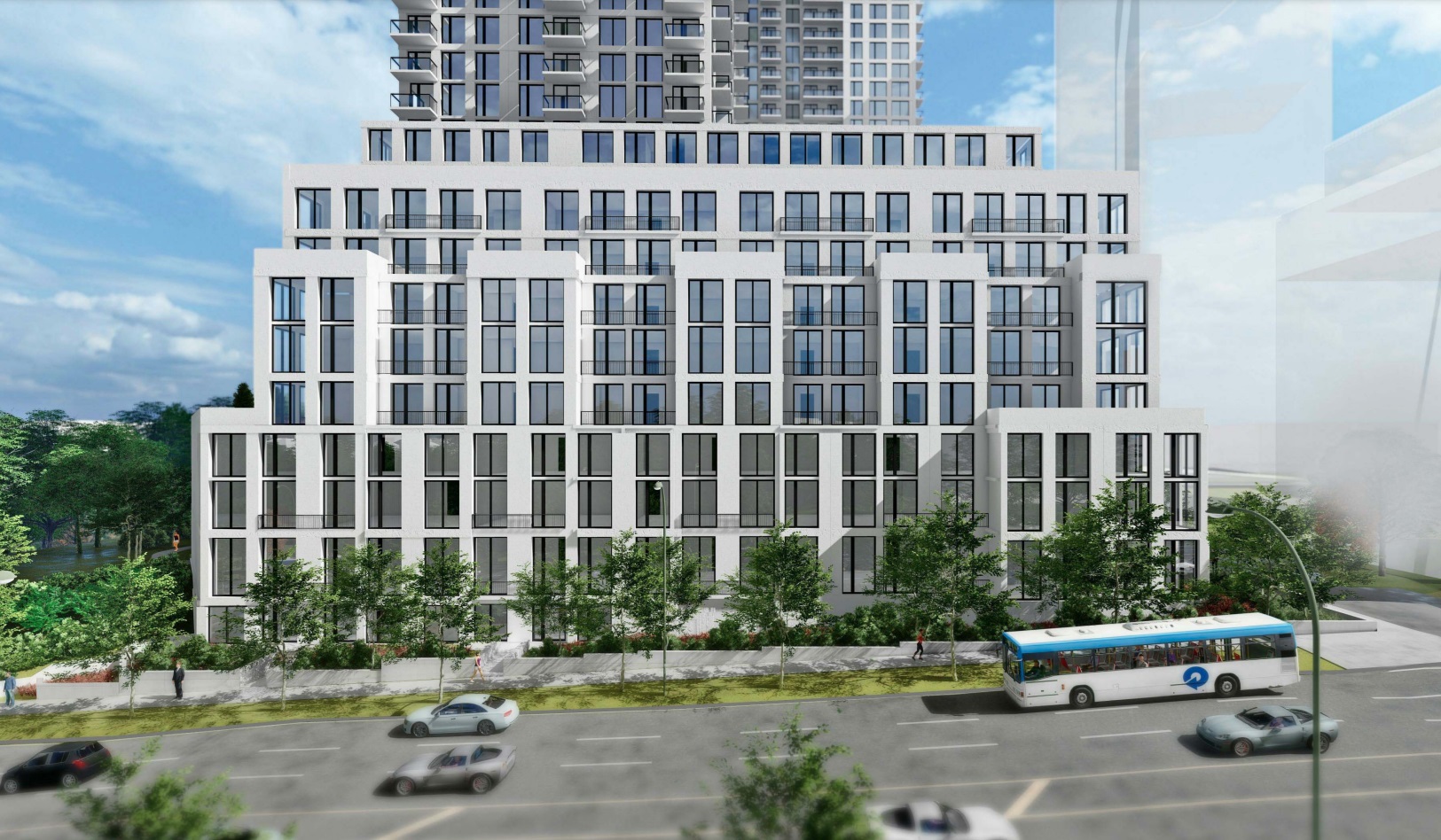 1875 Steeles Avenue West in Toronto — rendering 6