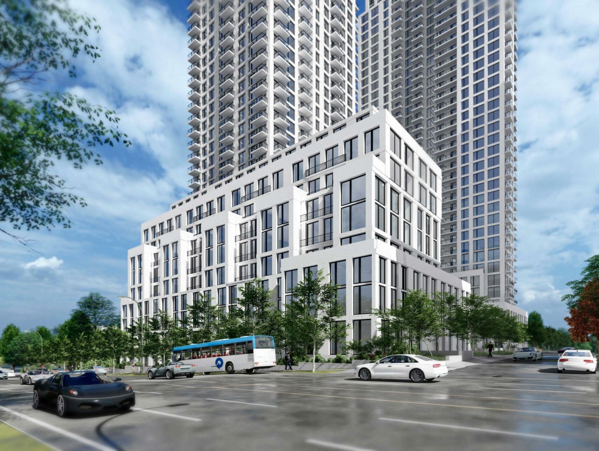 1875 Steeles Avenue West in Toronto — rendering 7