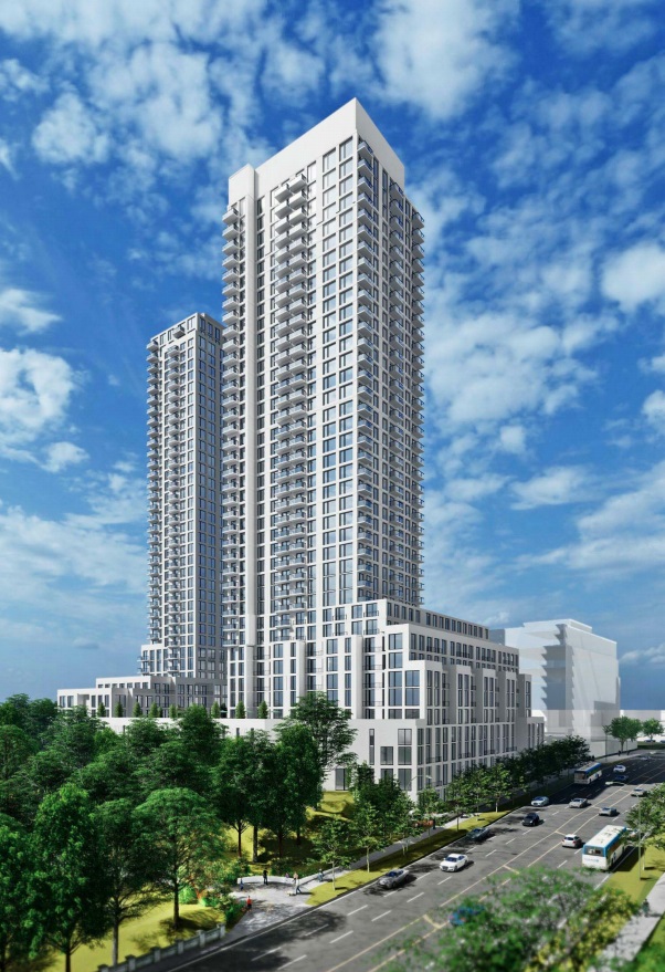 1875 Steeles Avenue West in Toronto — rendering 8