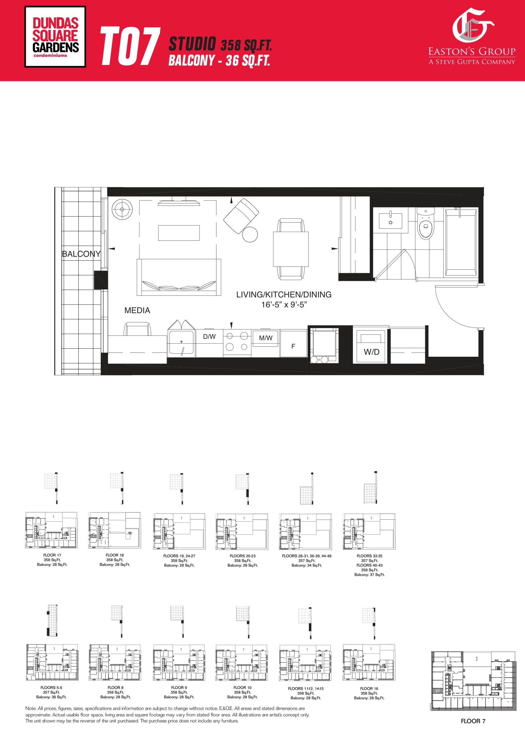 T07 (Final Release) floor plan