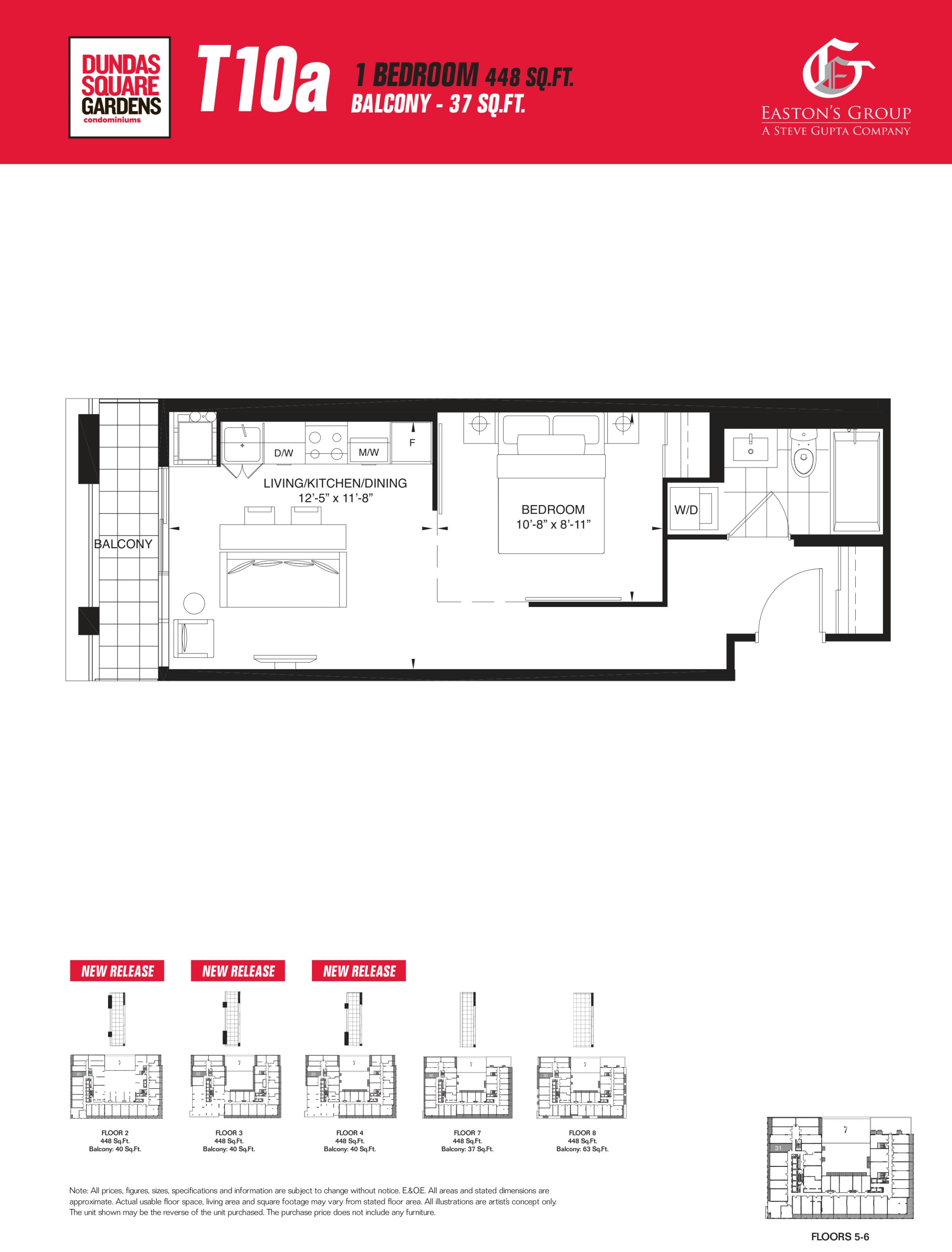 T10a (Final Release) floor plan