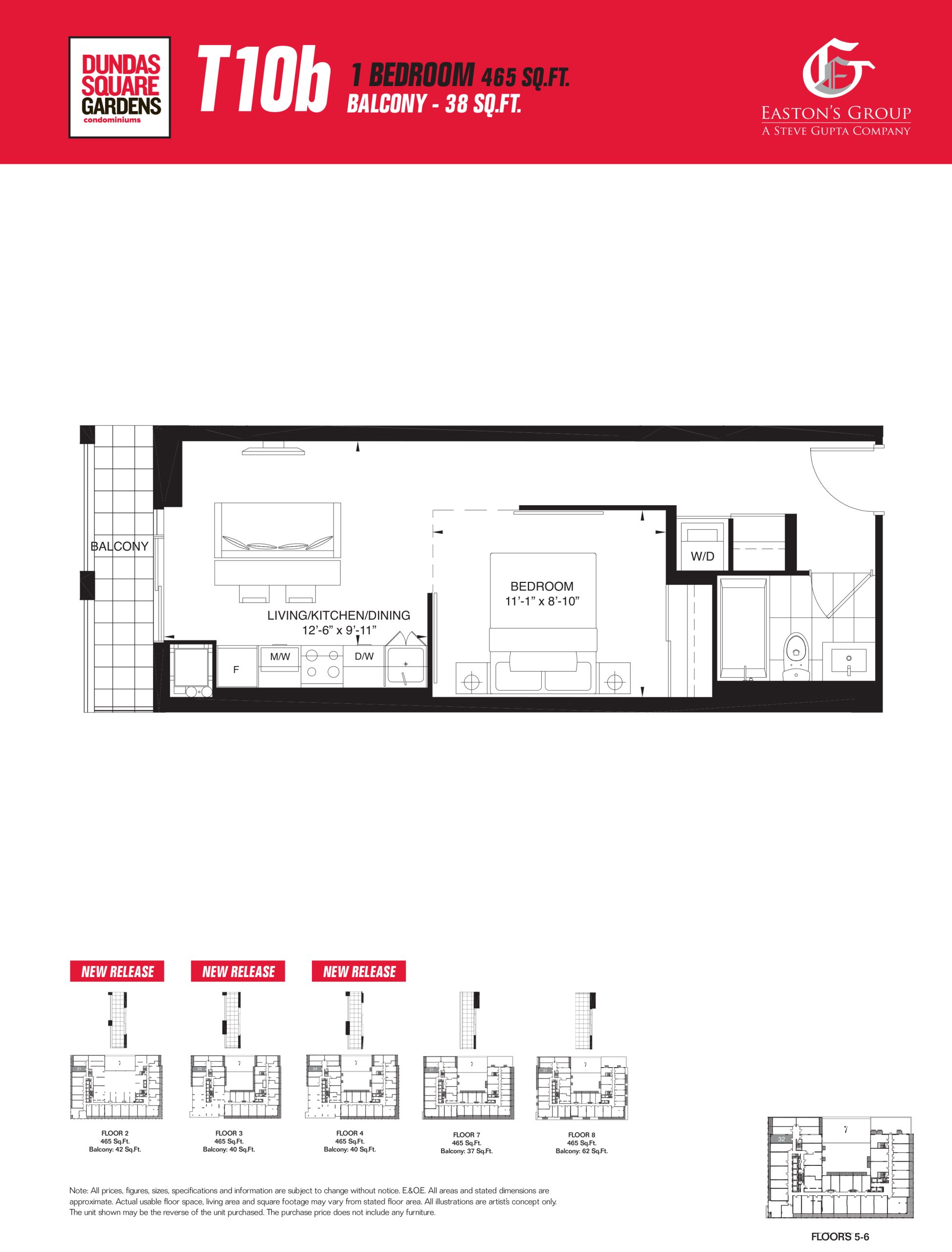 T10b (Final Release) floor plan
