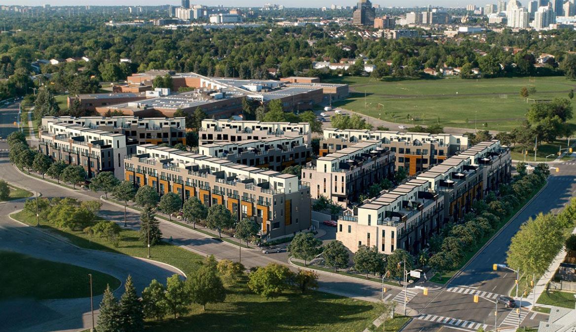 Presto Towns – Phase 2 — Toronto