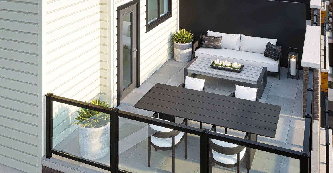 Presto Towns – Phase 2 in Toronto — rendering 2