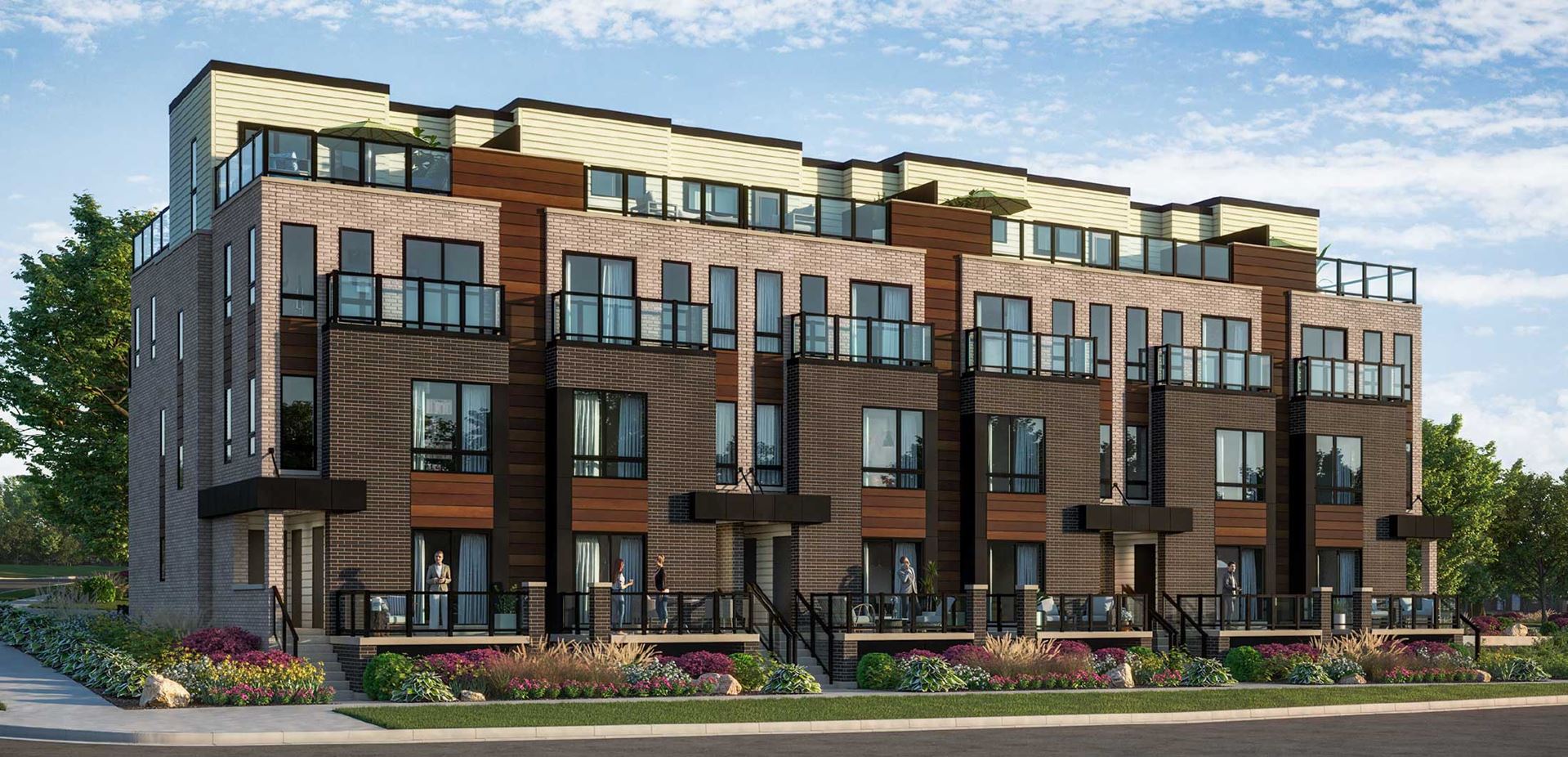 Presto Towns – Phase 2 in Toronto — rendering 3