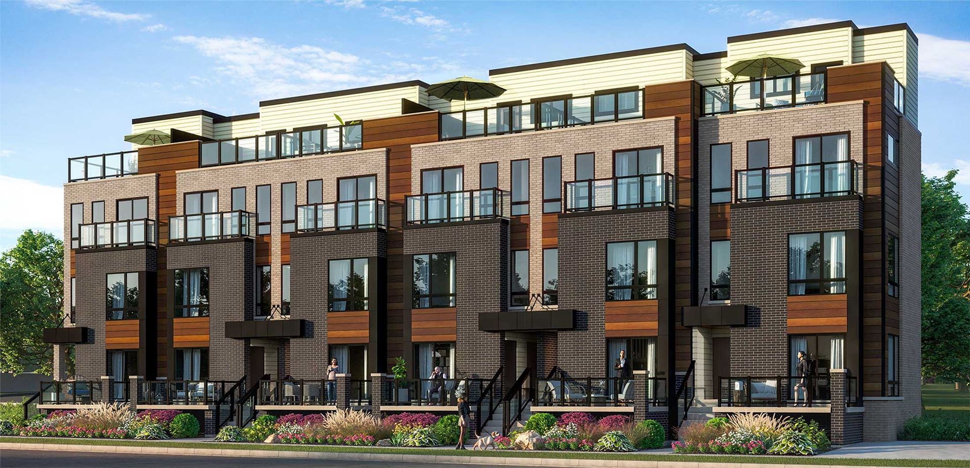 Presto Towns – Phase 2 in Toronto — rendering 4
