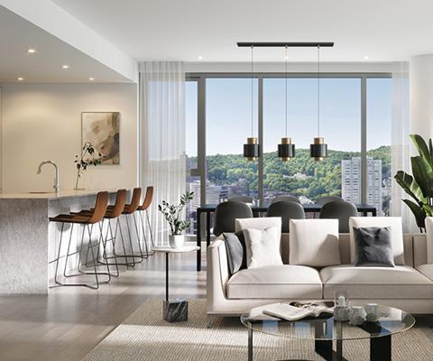 Quinzecent Condos in Montréal — rendering 21
