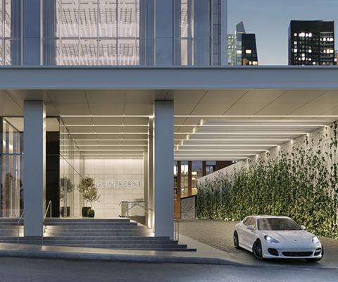 Quinzecent Condos in Montréal — rendering 17